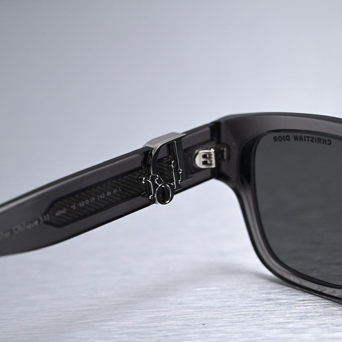 Dior DIOR OBLIQUE S1I SUNGLASSES Size ONE SIZE - 9 Thumbnail