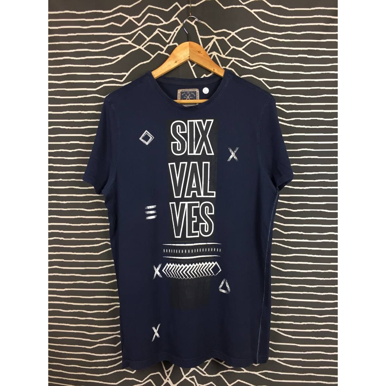Other Six Valves Contemporary Logo Casual Streetwear Tee Size US M / EU 48-50 / 2 - 1 Thumbnail