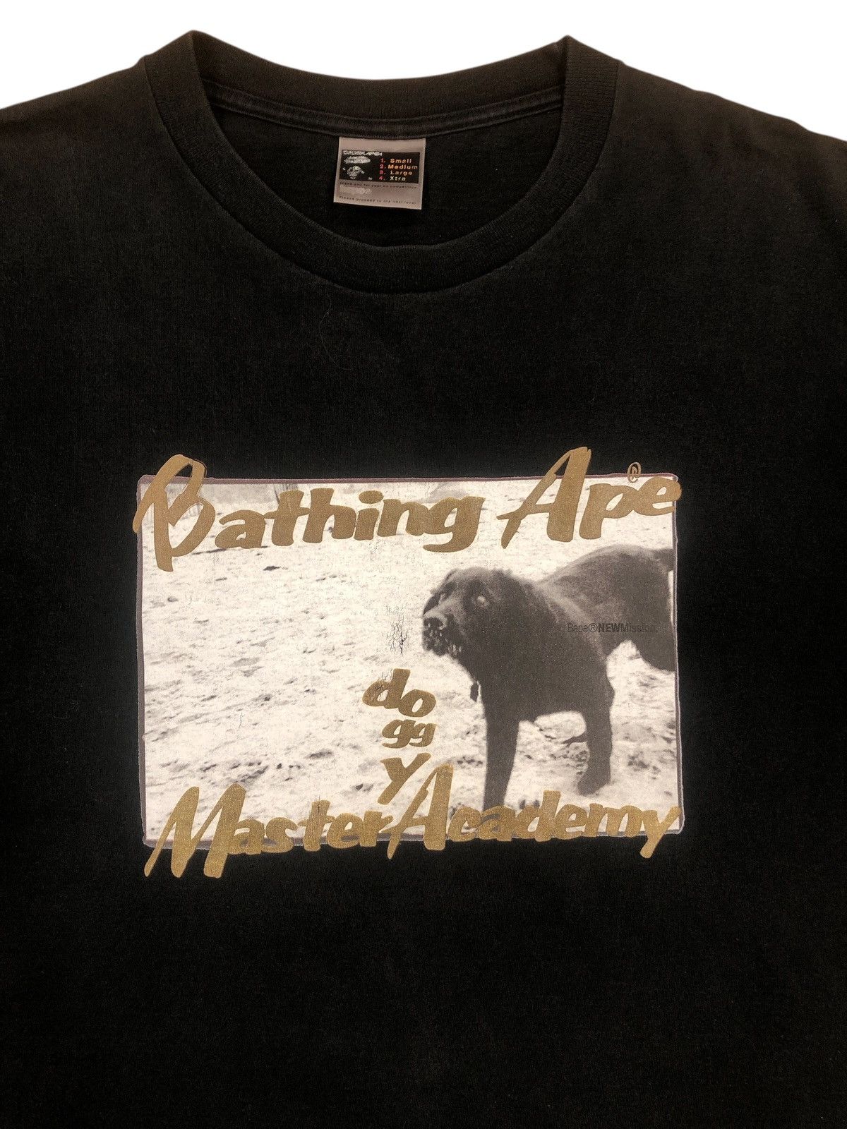 Bape A Bathing Ape Doggy Master Academy Tshirt Size US XL / EU 56 / 4 - 1 Thumbnail