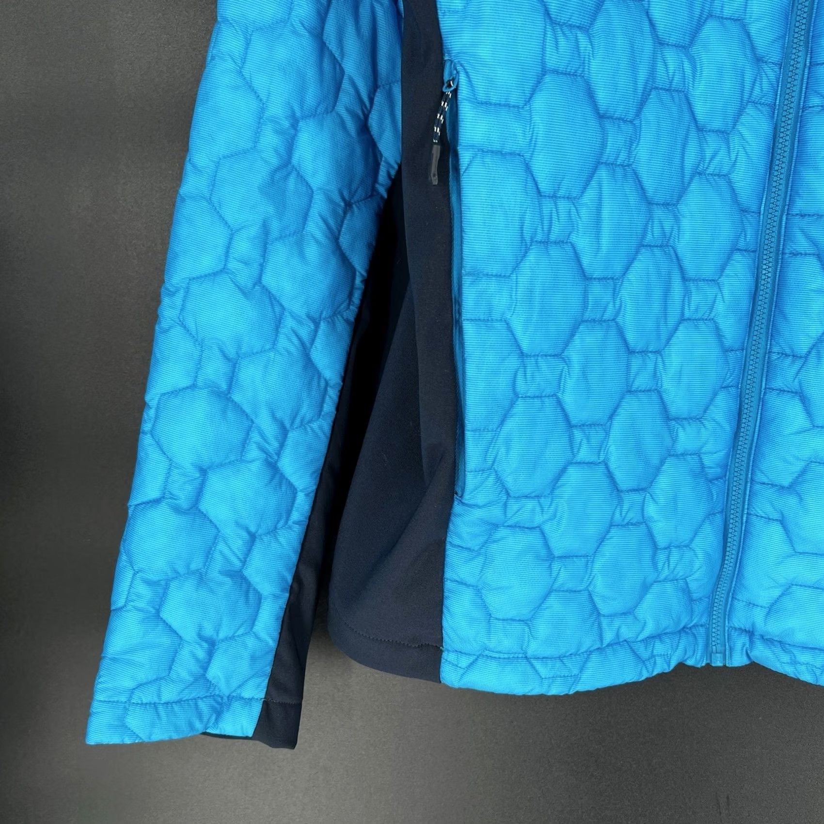 The North Face The North Face Thermoball Eco Puffer Jacket Blue Size Medium Full Zip Quilted Size US M / EU 48-50 / 2 - 3 Thumbnail