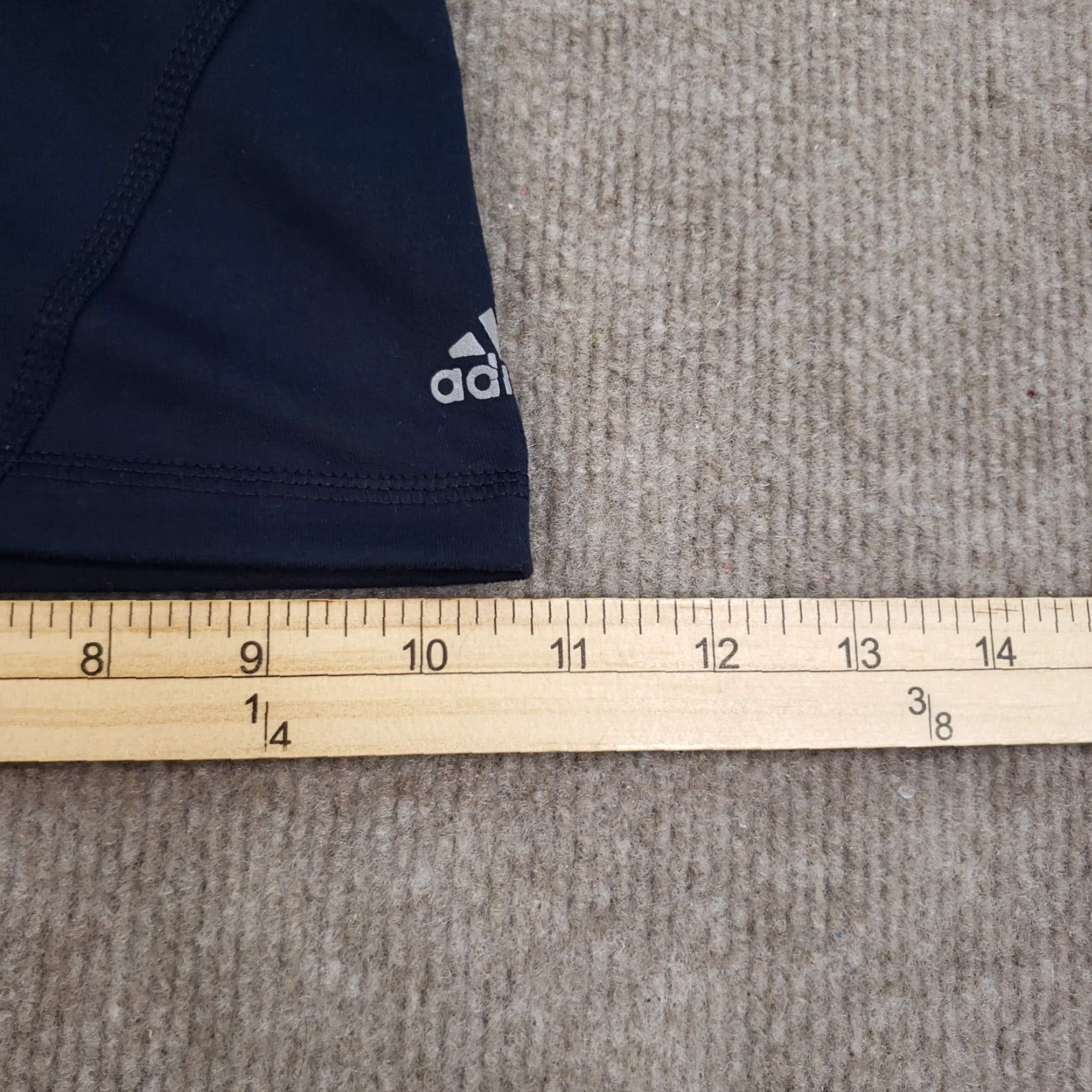 Adidas Adidas Womens Shorts Small Blue Elastic Waist Comfort Size 28" / US 6 / IT 42 - 4 Thumbnail
