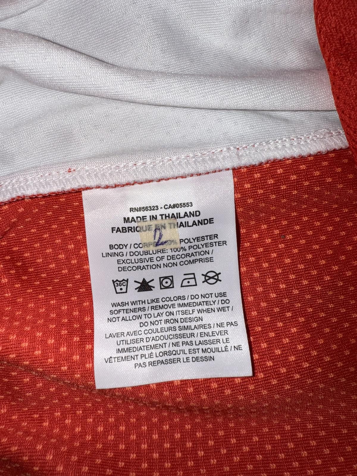 Nike Men’s Canada Limited Home Basketball Shorts Sample