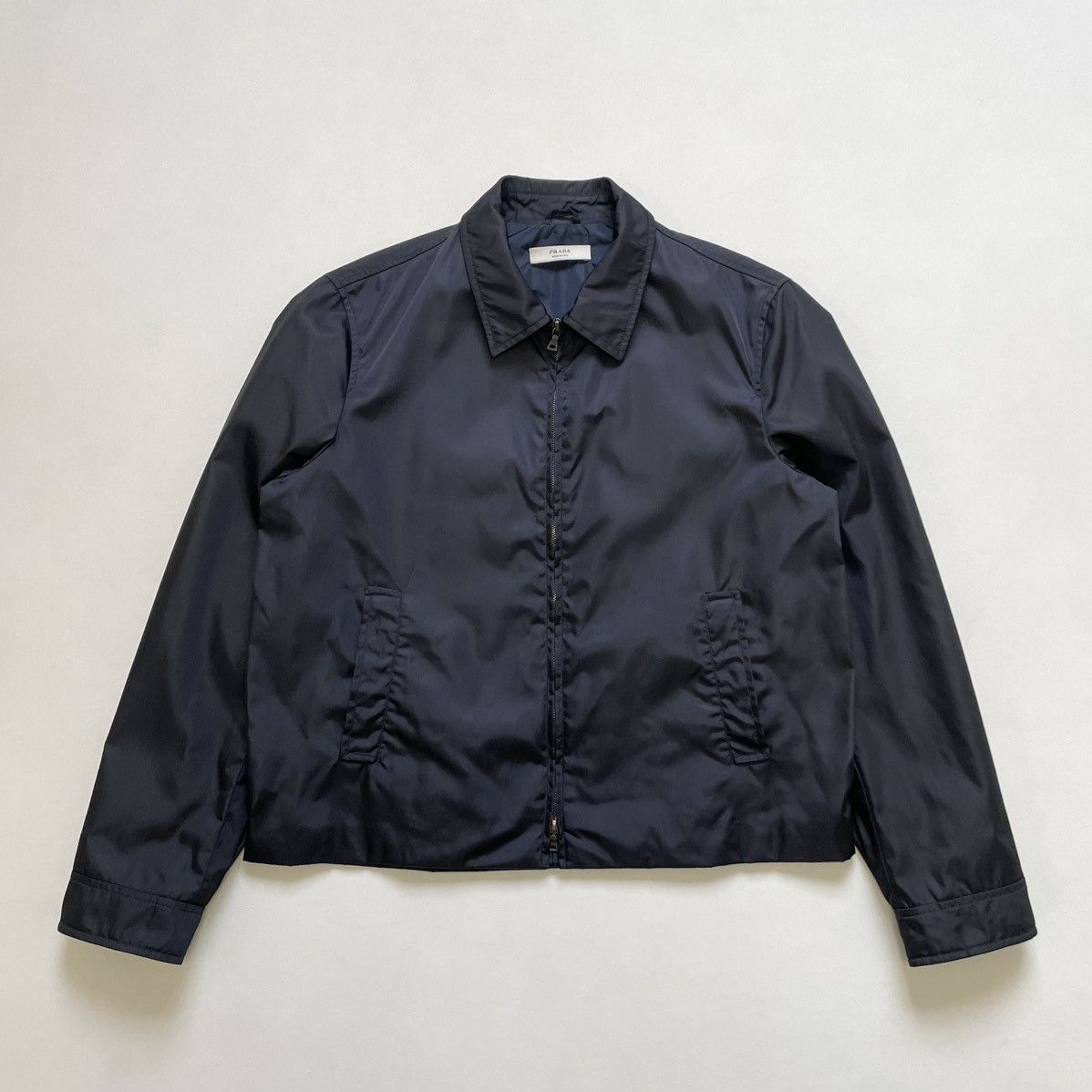 Prada Early 2000s Cropped Nylon Work Jacket Size US M / EU 48-50 / 2 - 17 Thumbnail