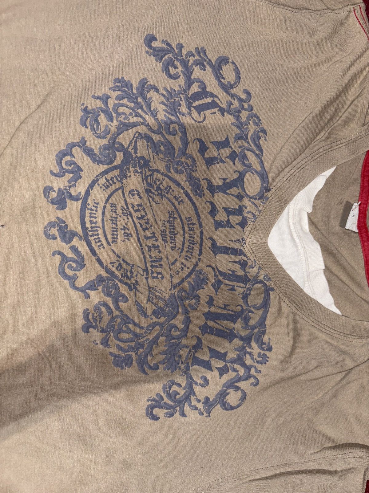 Band Tees × Vintage Vintage C-Systems long sleeve layered shirt Size US L / EU 52-54 / 3 - 3 Thumbnail
