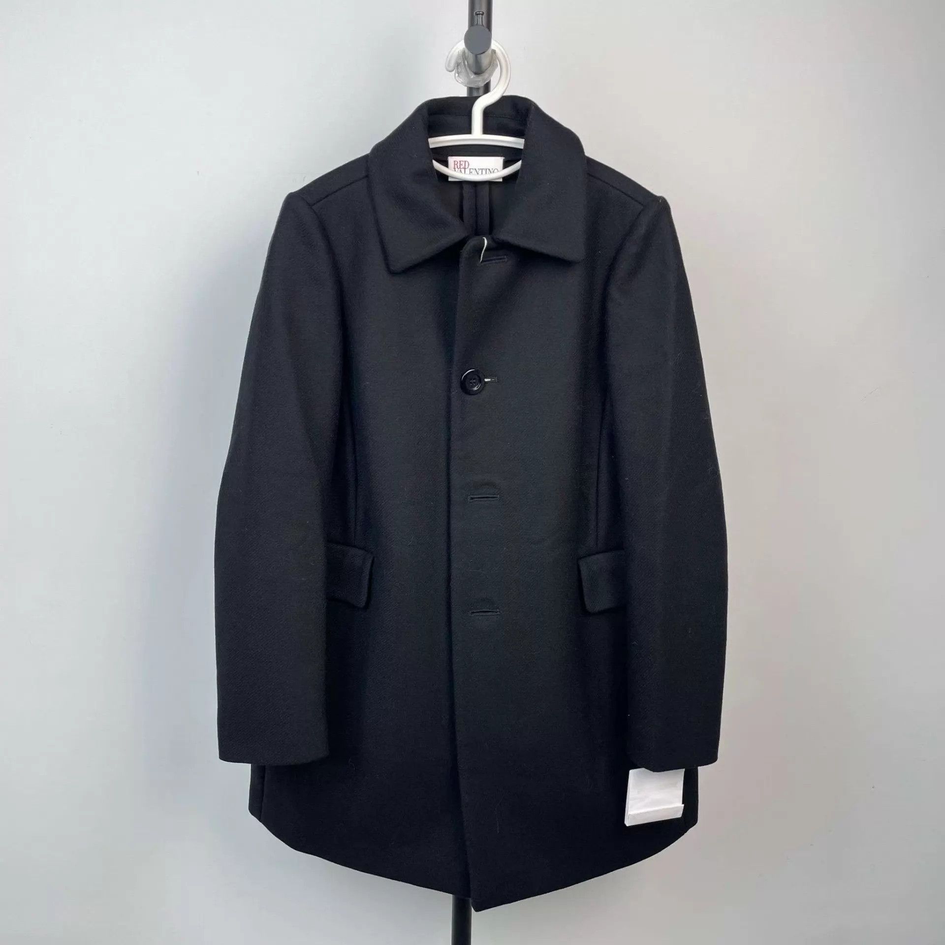 Valentino Valentino Black 40 New with tags Coat Size S / US 4 / IT 40 - 1 Thumbnail