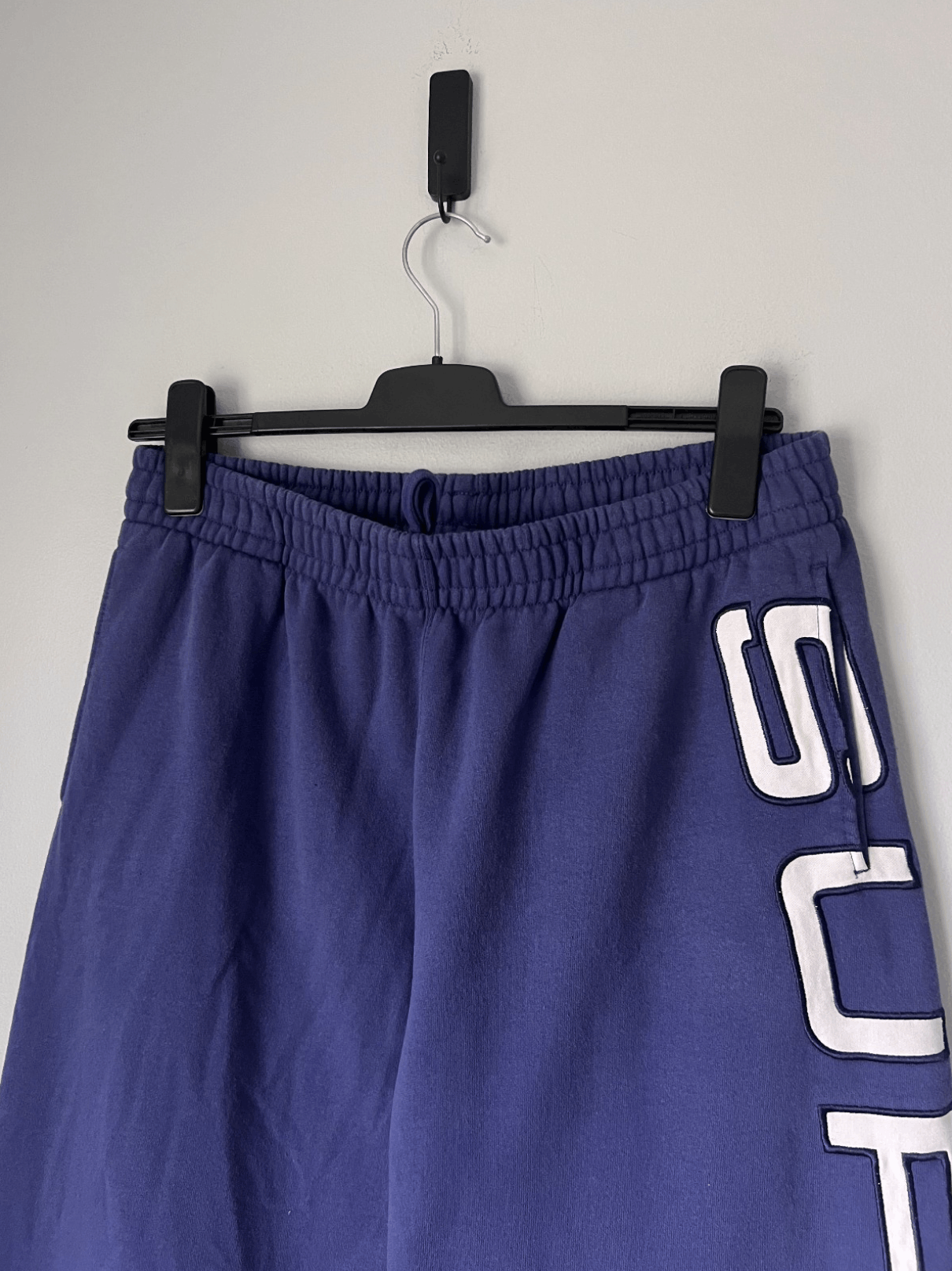 Supreme Supreme Panel Sweatpants in Washed Navy Purple Size US 34 / EU 50 - 2 Thumbnail