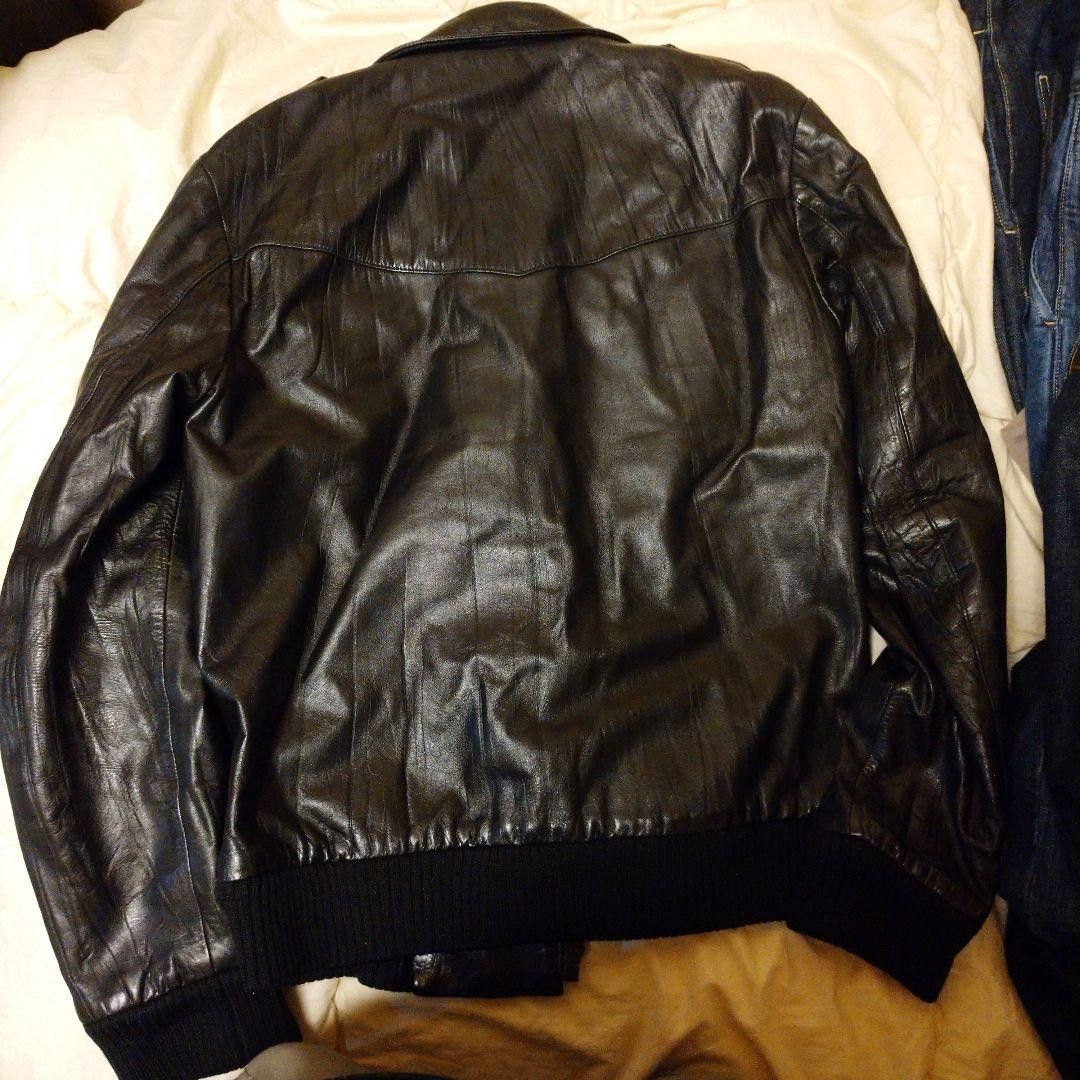 Number (N)ine Leather Riders Jacket Size US M / EU 48-50 / 2 - 2 Thumbnail