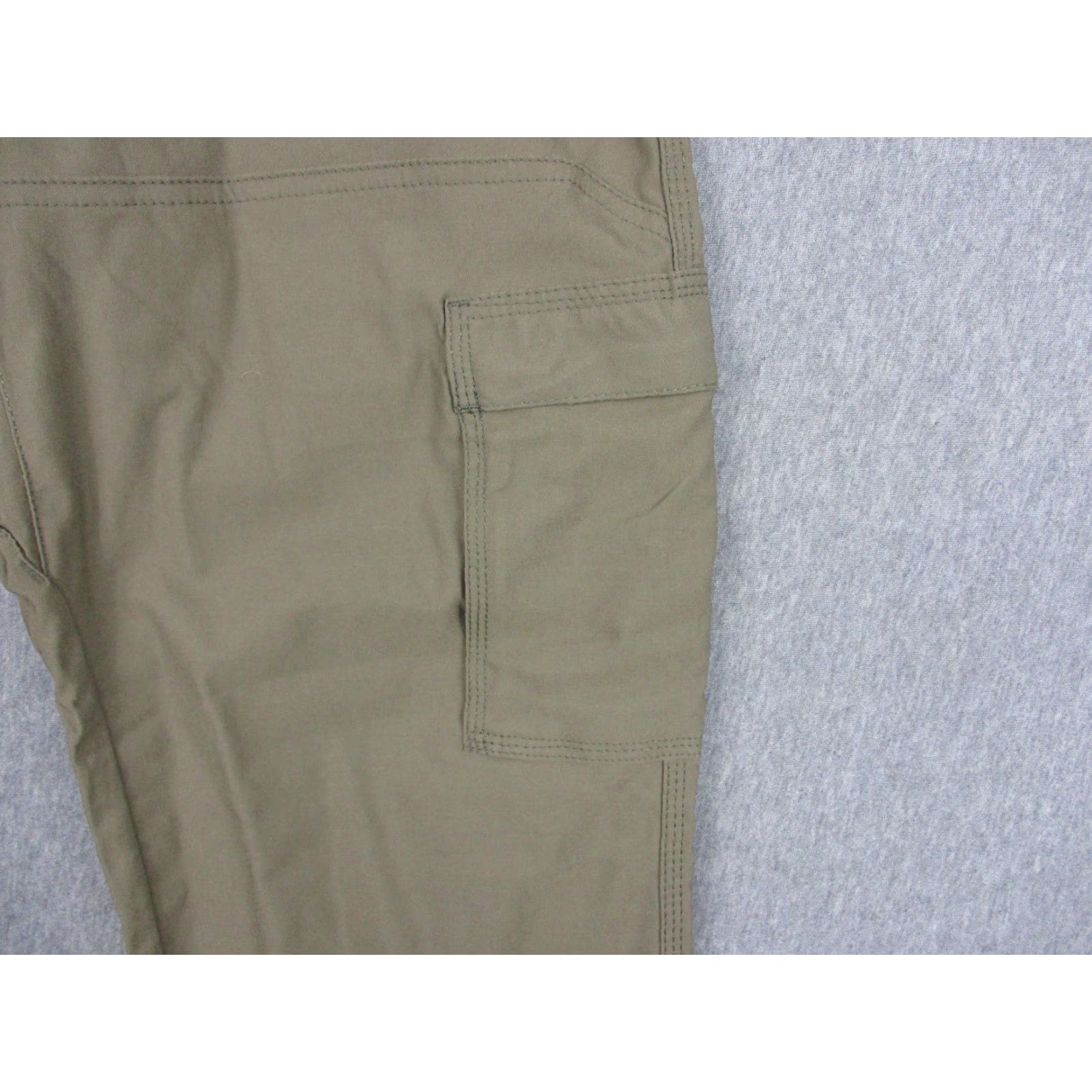 Prana prAna Stretch Zion Pant II Mens 31x32 Green ReZion Hiking Nylon Cargo Pants Size US 31 - 4 Thumbnail