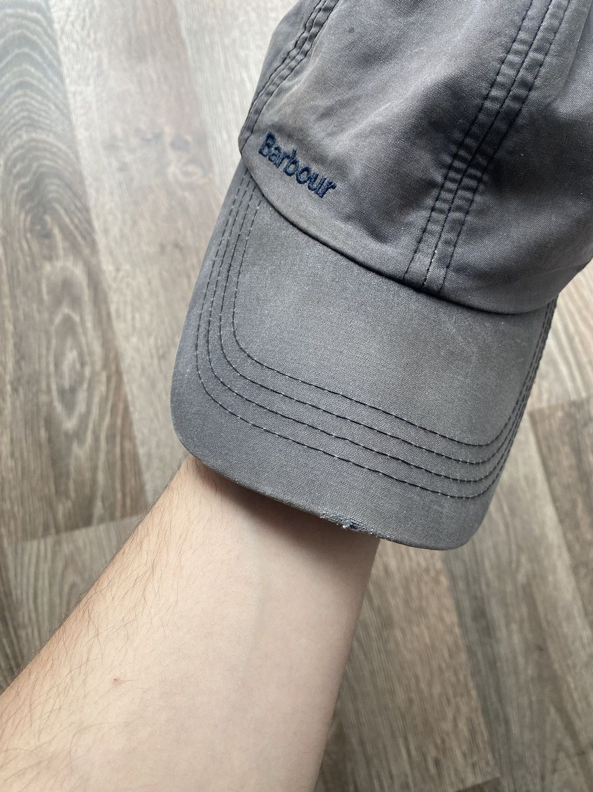 Barbour Barbour wax cap hats Vintage Y2K Size ONE SIZE - 3 Thumbnail