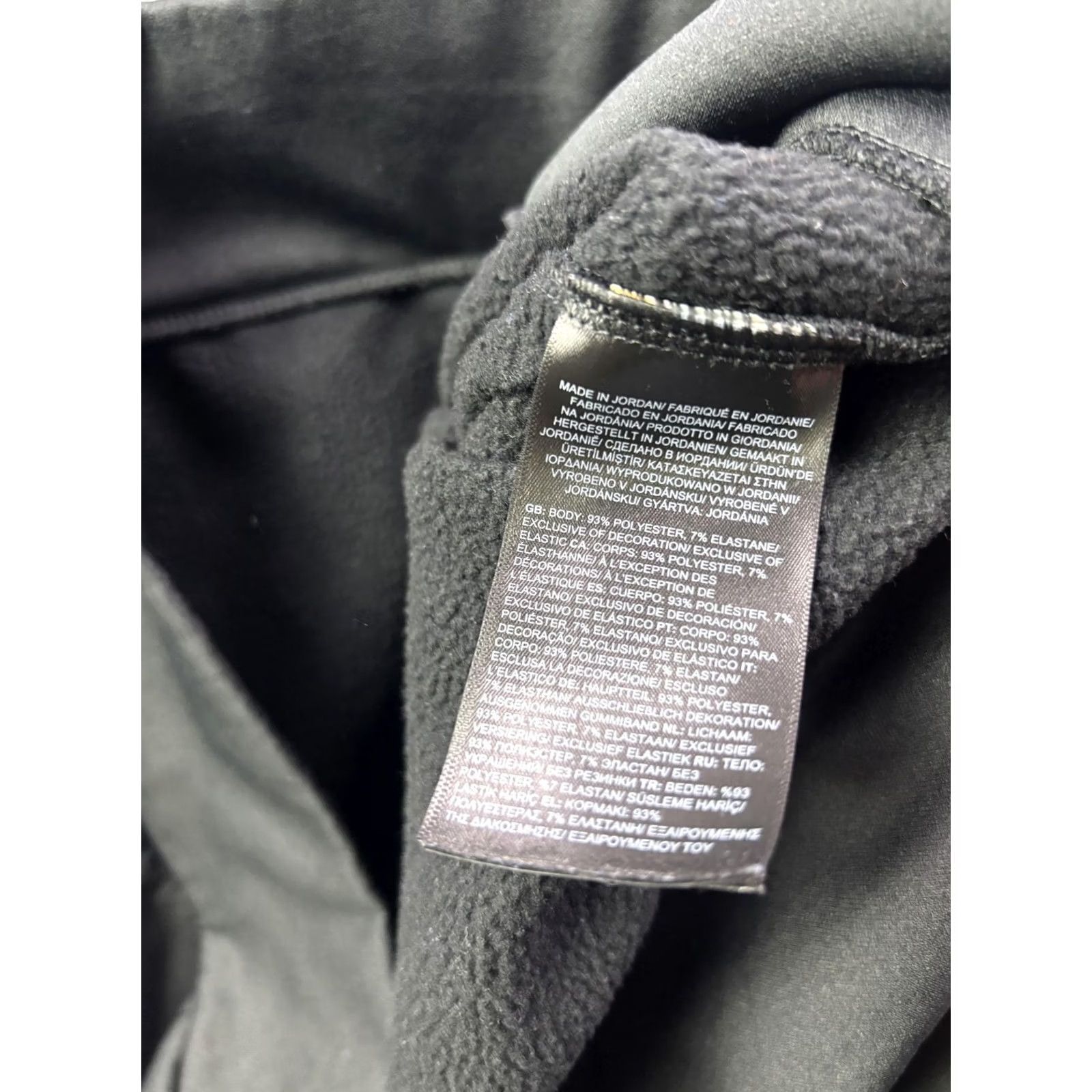 The North Face The North Face Sweatshirt Womens XL Black Fleece Crewneck Pullover Logo Size XL / US 12-14 / IT 48-50 - 6 Thumbnail