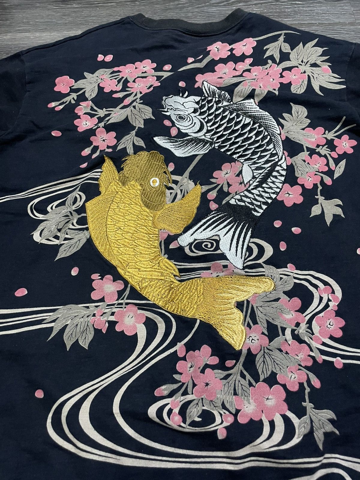 Karakuri Tamashii KaraKuri Tamashii Embroidery Koi Fish if Nine was Six Size US XL / EU 56 / 4 - 3 Thumbnail