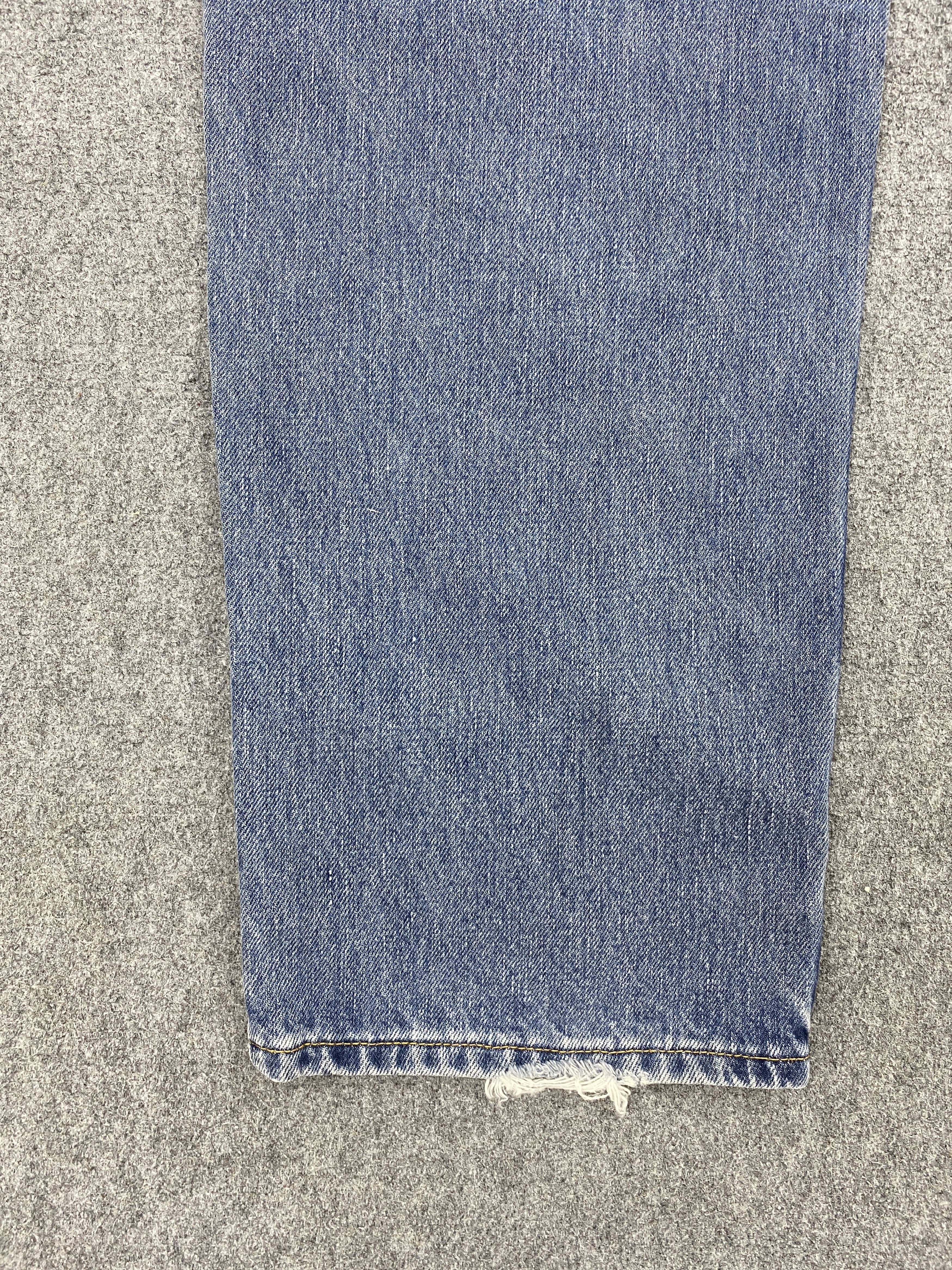 Levi's × Vintage Vintage Levis 550 Blue Denim Jeans Size US 39 - 13 Thumbnail