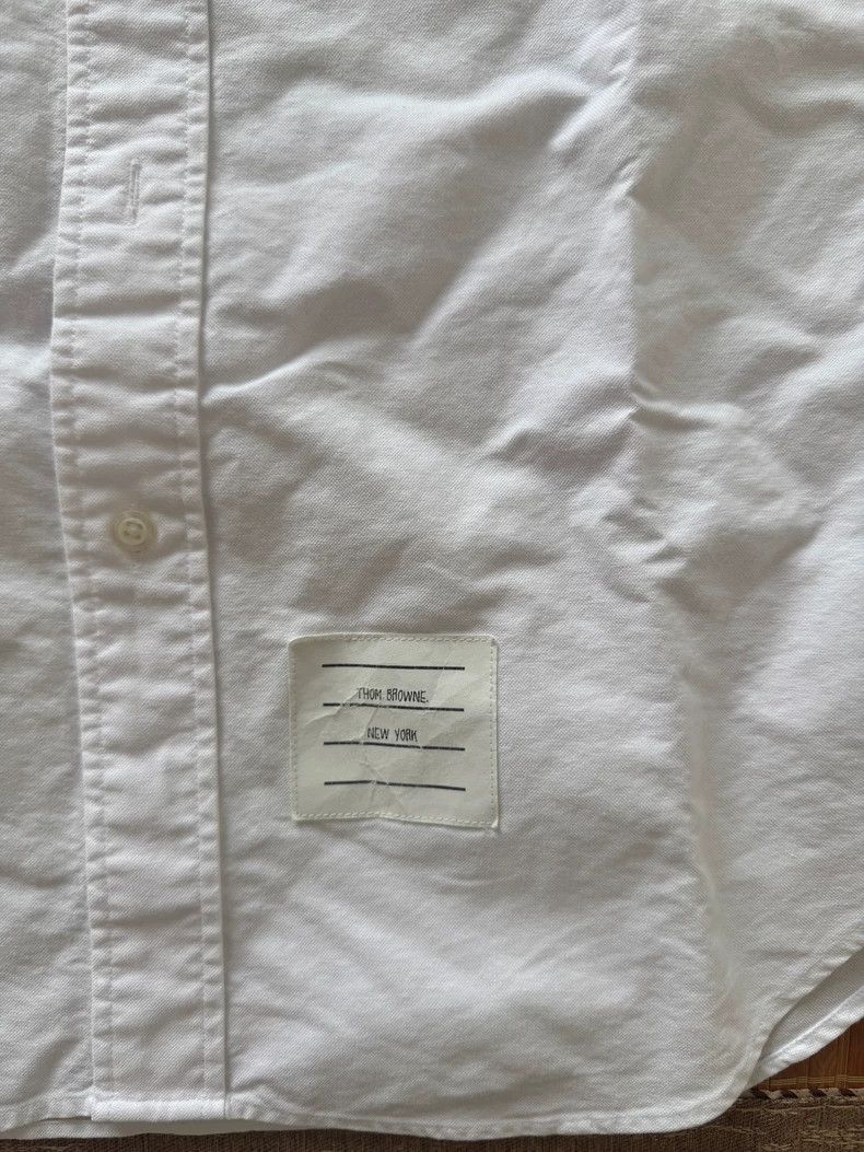 Thom Browne Thom Browne shirt Size US S / EU 44-46 / 1 - 5 Thumbnail