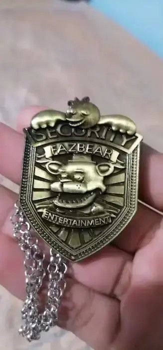 Jewelry Anime Game FNAF Figures Freddy Necklace Size ONE SIZE - 3 Thumbnail