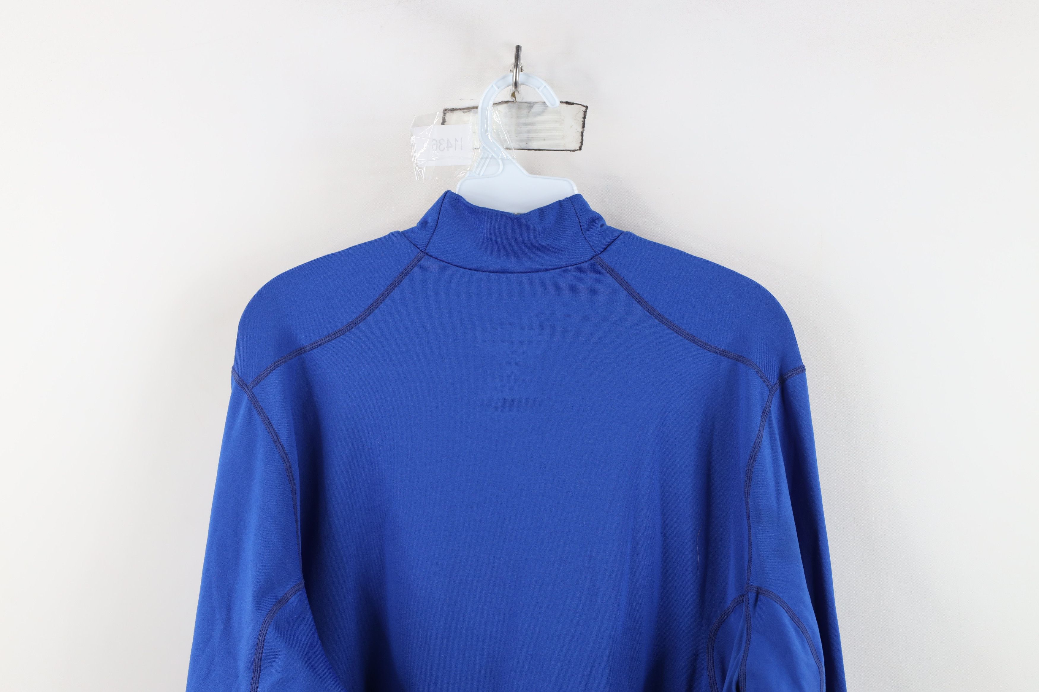 Nike Nike Pro Combat Lined Mock Neck Training Long Sleeve Shirt Size US XL / EU 56 / 4 - 14 Thumbnail