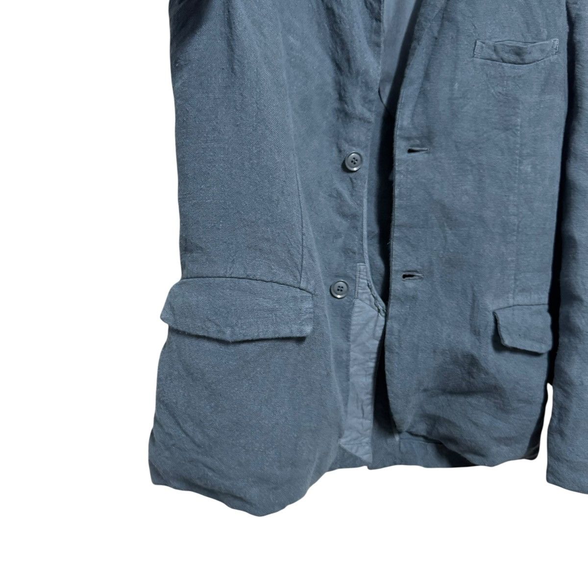 Vlas Blomme Vlas Blomme Linen Summer Jacket Similar Paul Harnden Size US M / EU 48-50 / 2 - 5 Thumbnail