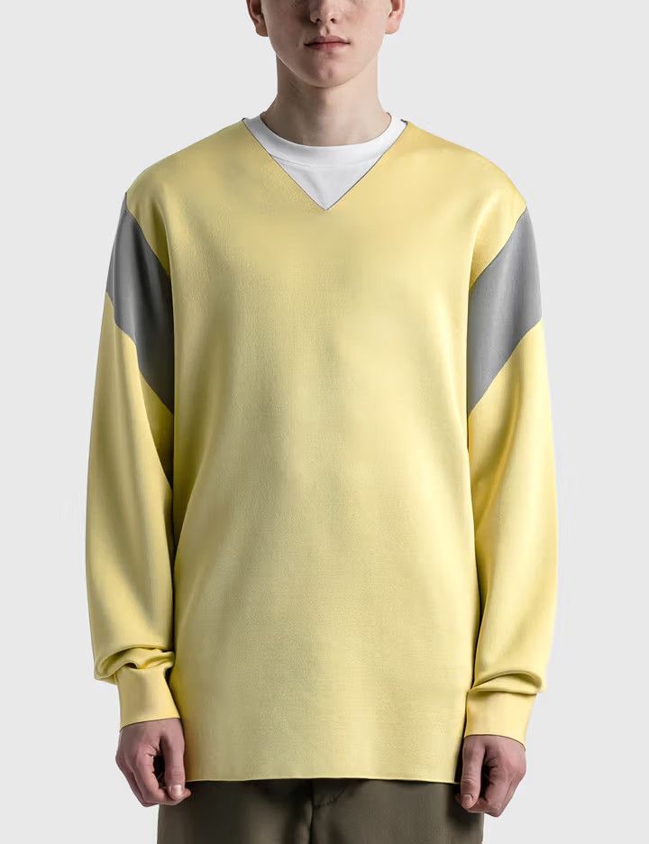 OAMC o1y0225 V-Neck Sweater in Multicolor Size US S / EU 44-46 / 1 - 3 Thumbnail