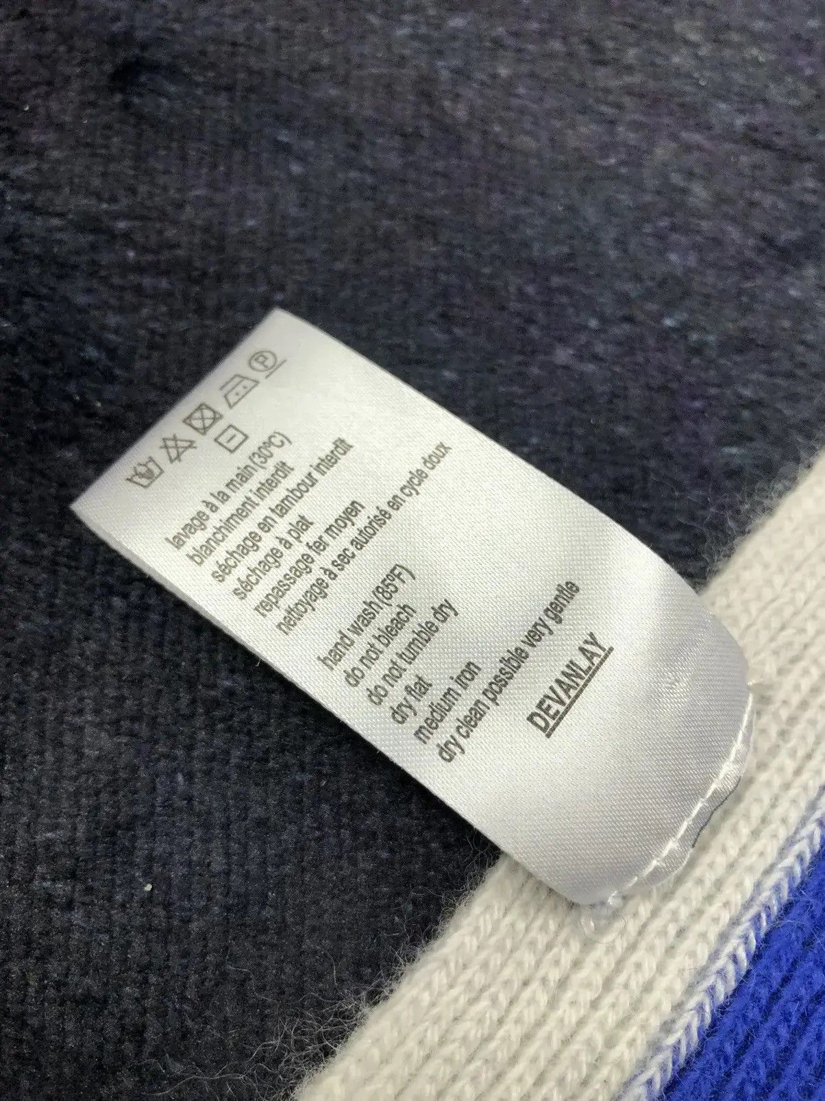 Lacoste LACOSTE Hype Multicolor Y2k Wool Knitted Scarf Streetwear Size ONE SIZE - 6 Thumbnail