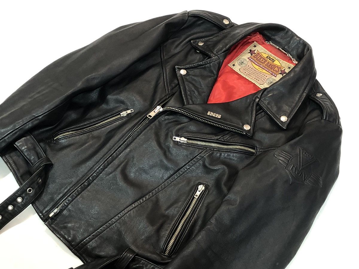 Harley Davidson × Vintage IXS motorcycle biker leather jacket Racing Size US L / EU 52-54 / 3 - 8 Thumbnail