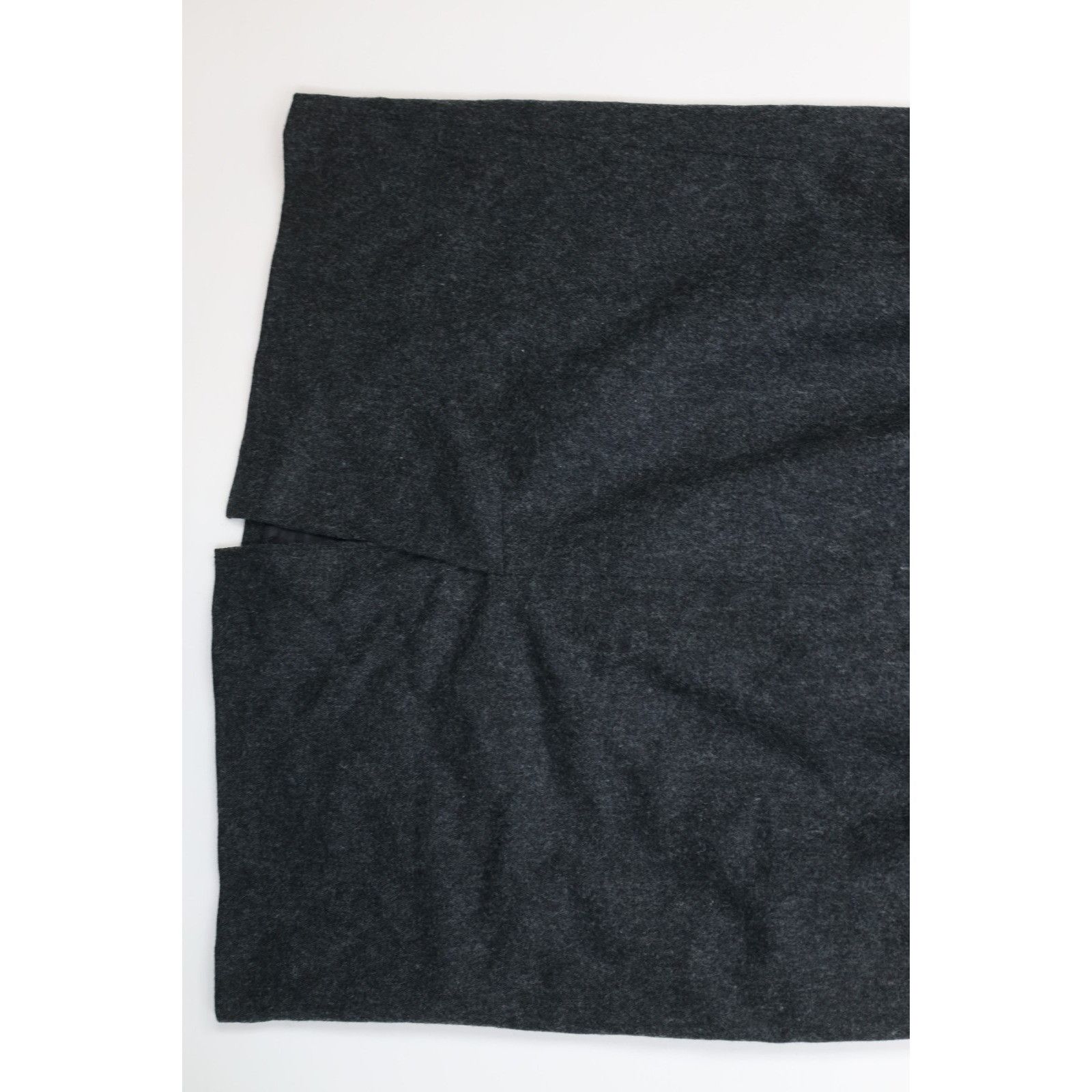 Vintage Vintage 90s Streetwear Blank Wool Business Skirt Size 40" / US 18 - 9 Thumbnail
