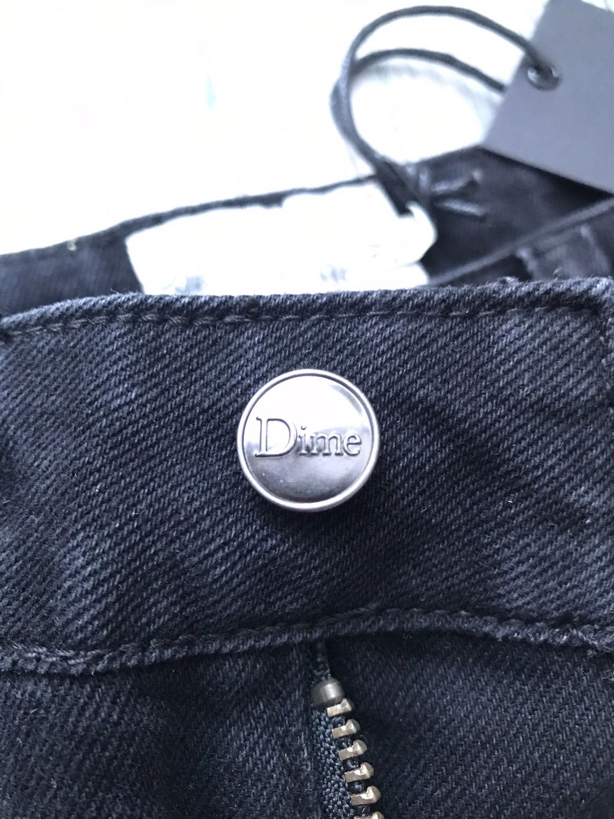 Dime Dime black denims Size US 28 / EU 44 - 3 Thumbnail