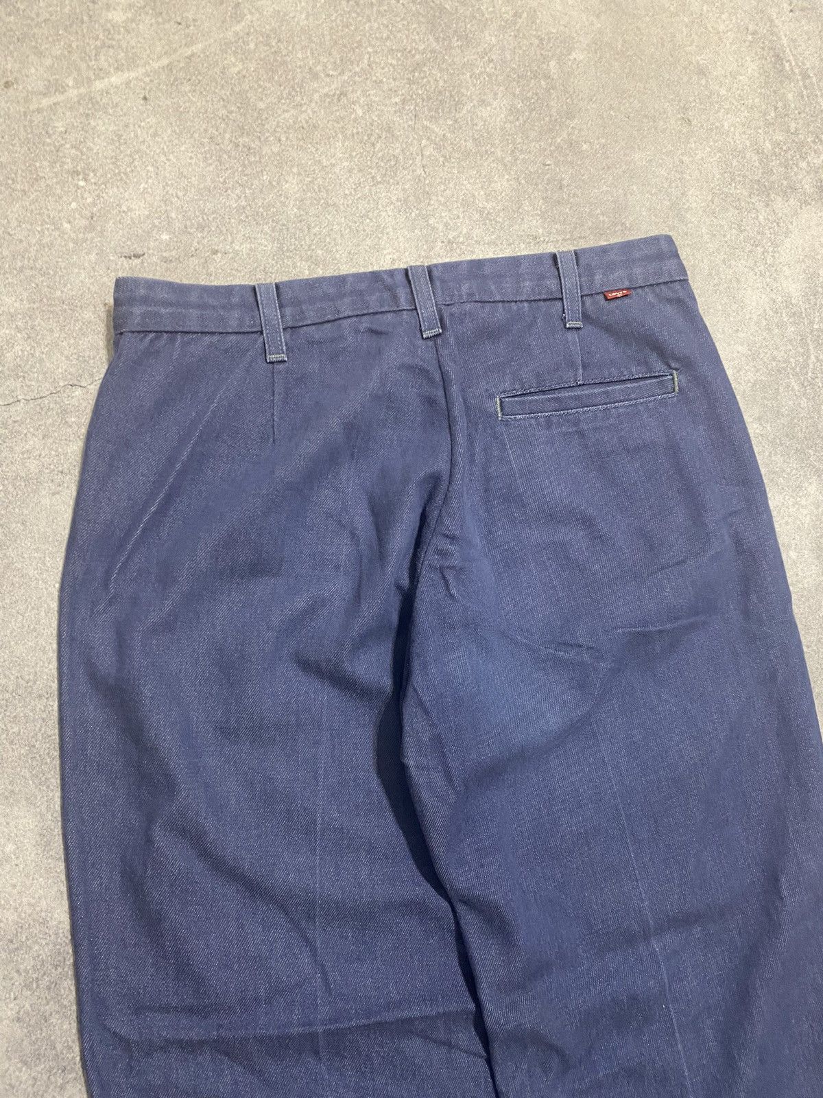 Levi's Vintage Levi’s Sta Prest Center Creased Pants 30x30 Size US 30 / EU 46 - 6 Thumbnail