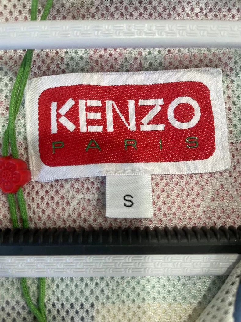 Kenzo KENZO Full logo hoodie coat Size S / US 4 / IT 40 - 3 Thumbnail
