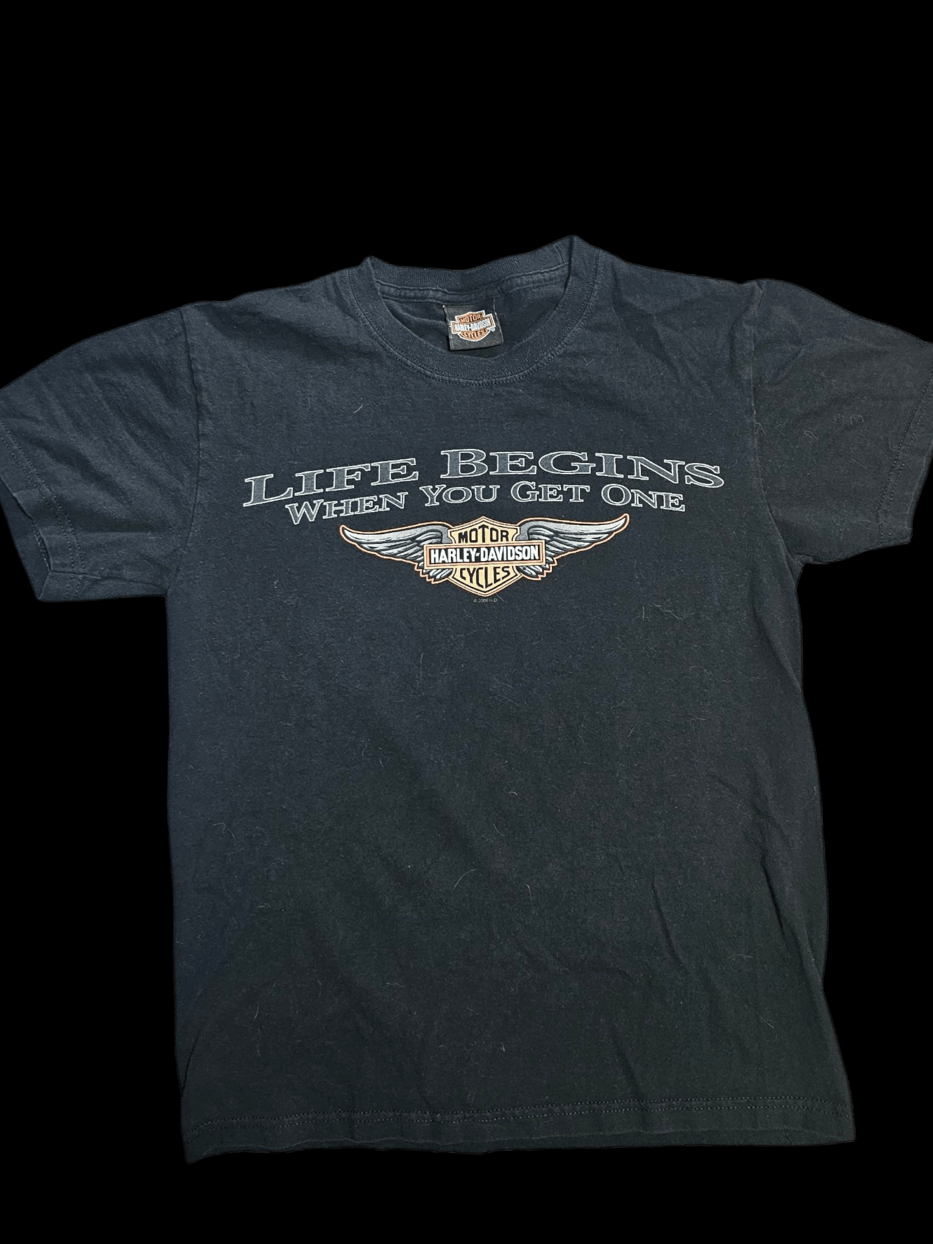 Harley Davidson Crzy 2009 Harley Davidson black Niagara Falls Size US S / EU 44-46 / 1 - 1 Thumbnail