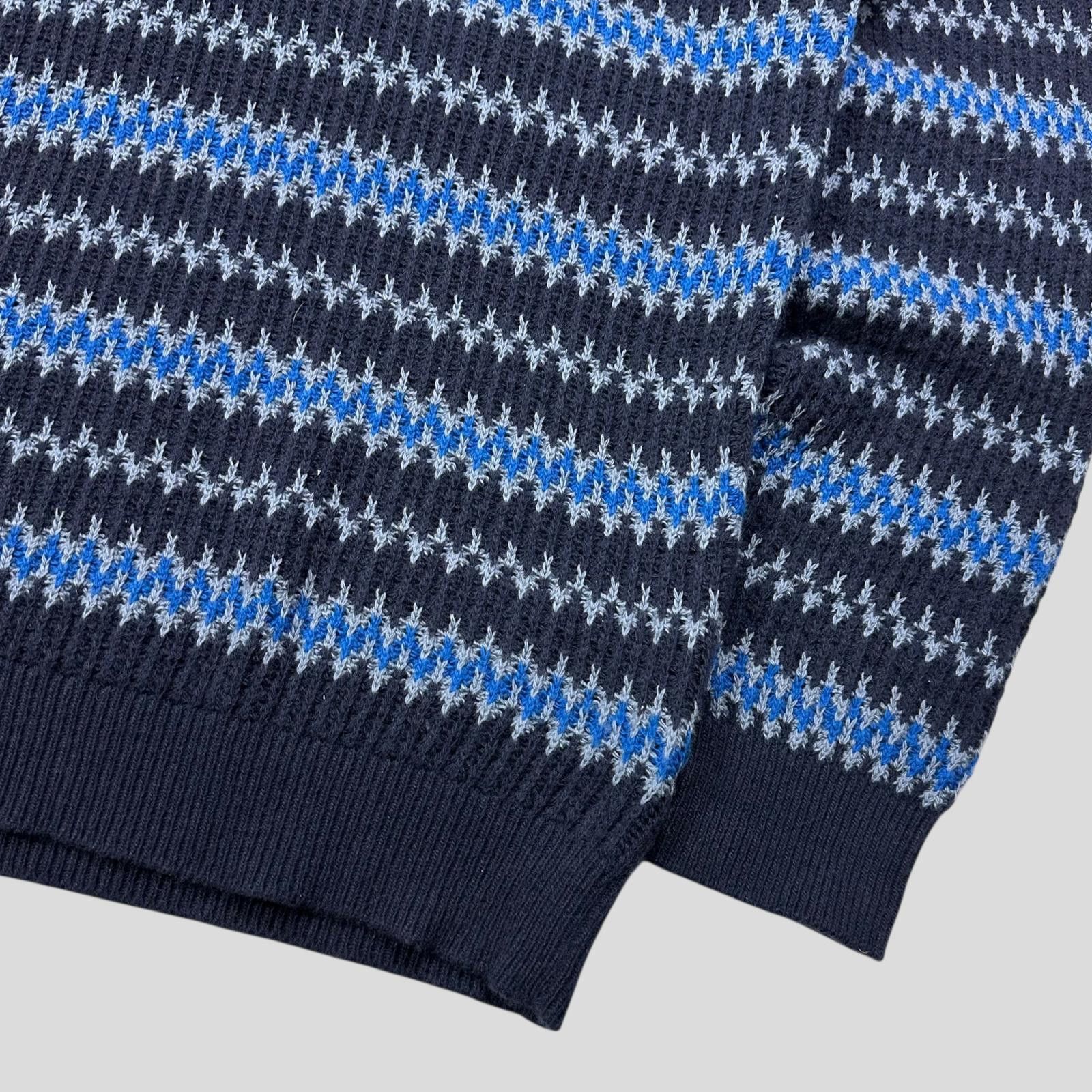 Prada Prada 2019 Lightning Cashmere Wool Logo Knit - IT54 (L) Size US L / EU 52-54 / 3 - 6 Thumbnail