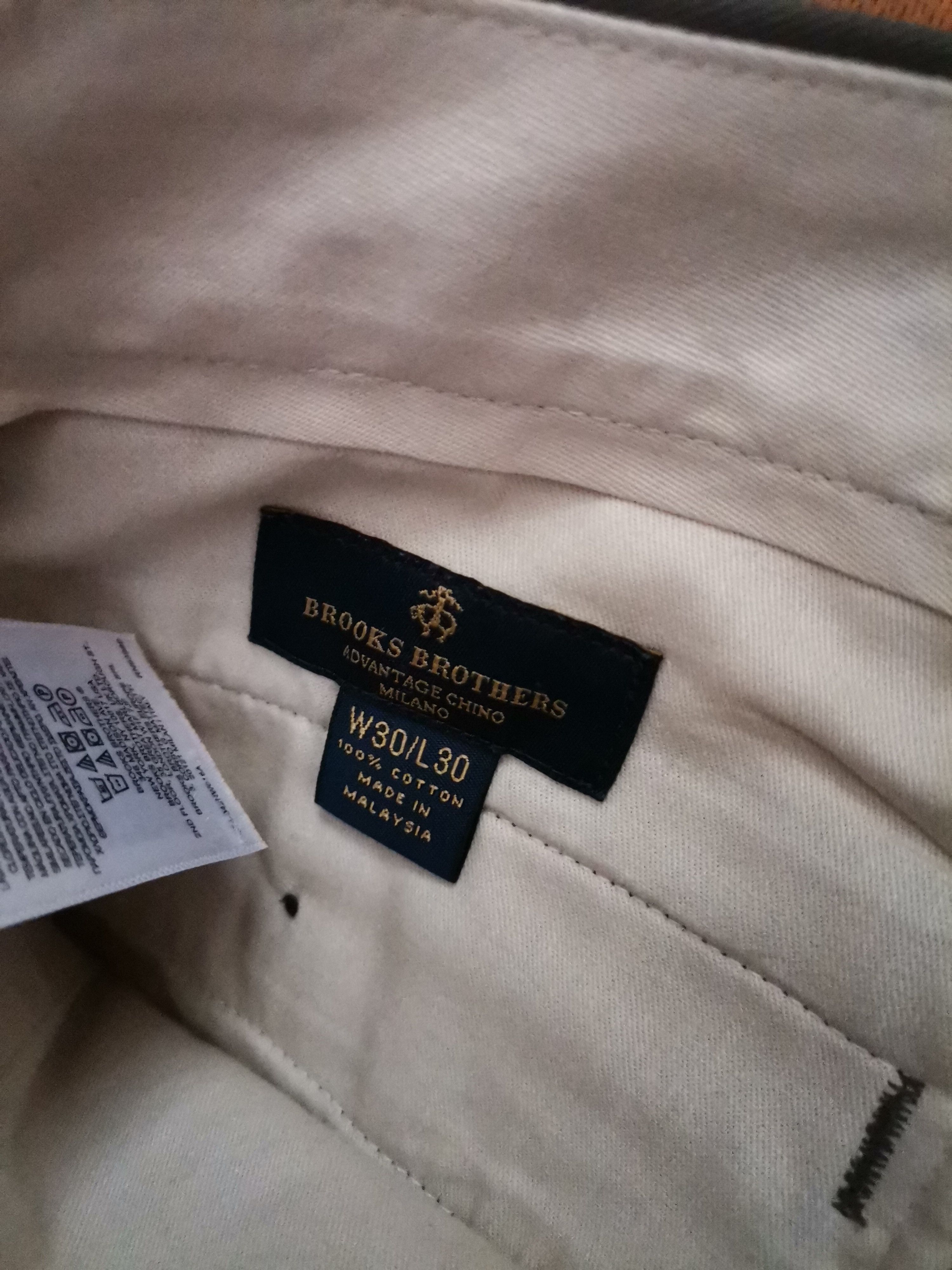 Brooks Brothers Brooks Brothers Chino Pants Size US 30 / EU 46 - 3 Thumbnail