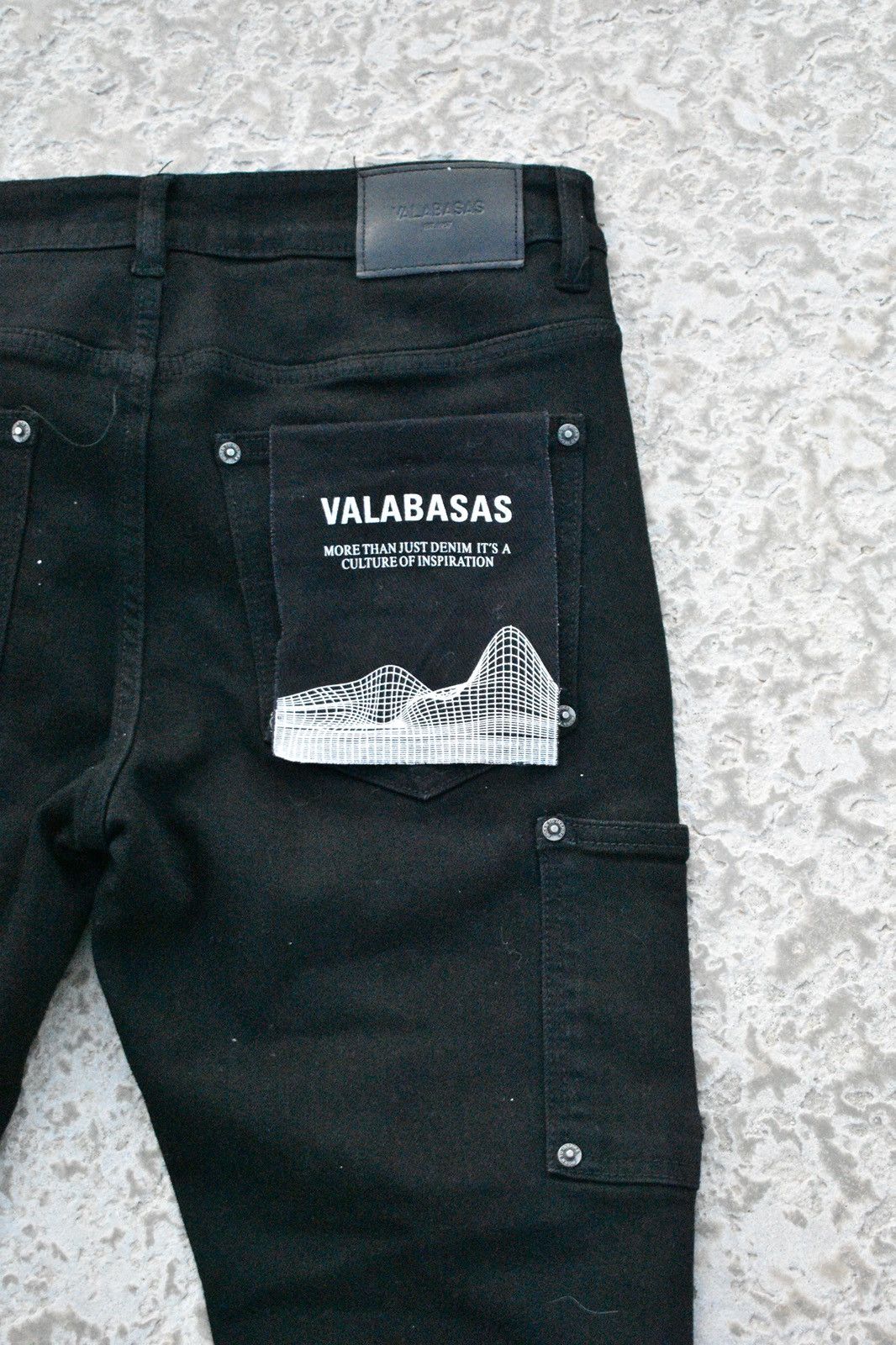 Valabasas Stacked valabasas jeans Size US 30 / EU 46 - 3 Thumbnail