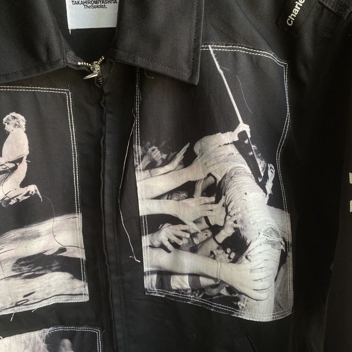 Takahiromiyashita The Soloist. SS19 The Grunge Year Charles Peterson Jacket Size US S / EU 44-46 / 1 - 10 Thumbnail