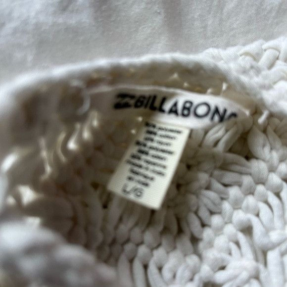 Billabong Billabong Macrame Halter Top L Size L / US 10 / IT 46 - 3 Thumbnail