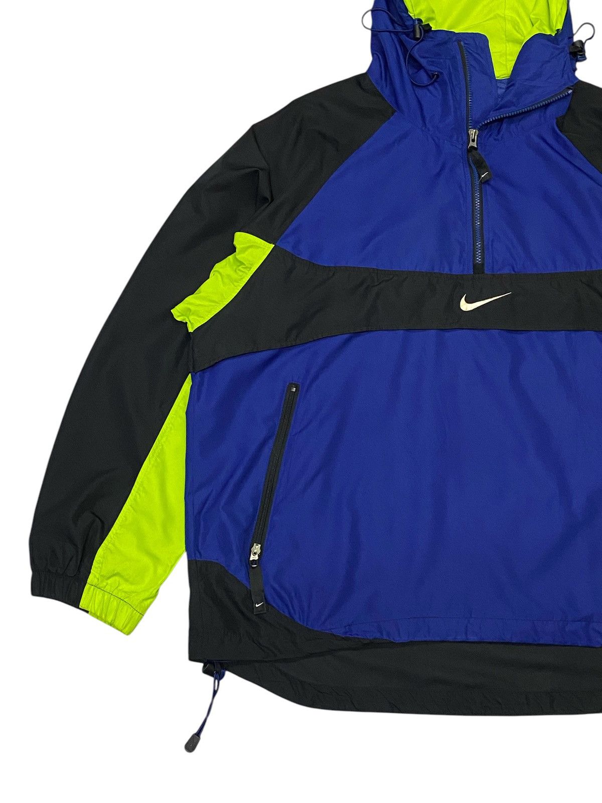 Nike Vintage Nike ACG Anorak Nylon Windbreaker Hoodie Jacket Size US L / EU 52-54 / 3 - 11 Thumbnail
