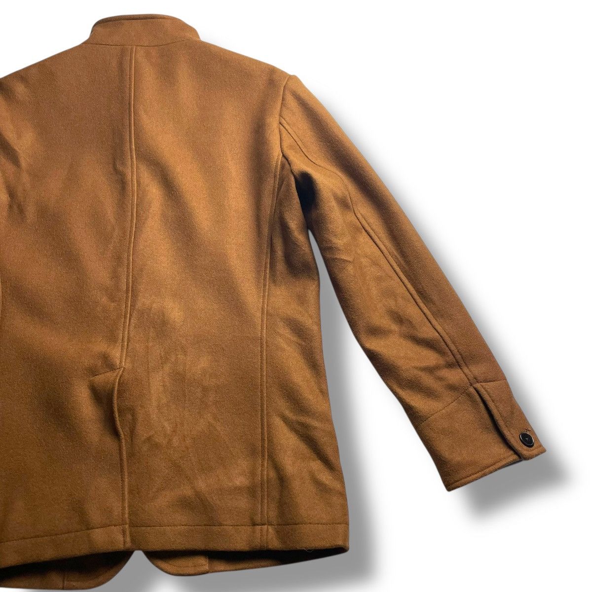Melrose MEN'S MELROSE BUTTON UP COAT JACKET Size US L / EU 52-54 / 3 - 9 Thumbnail