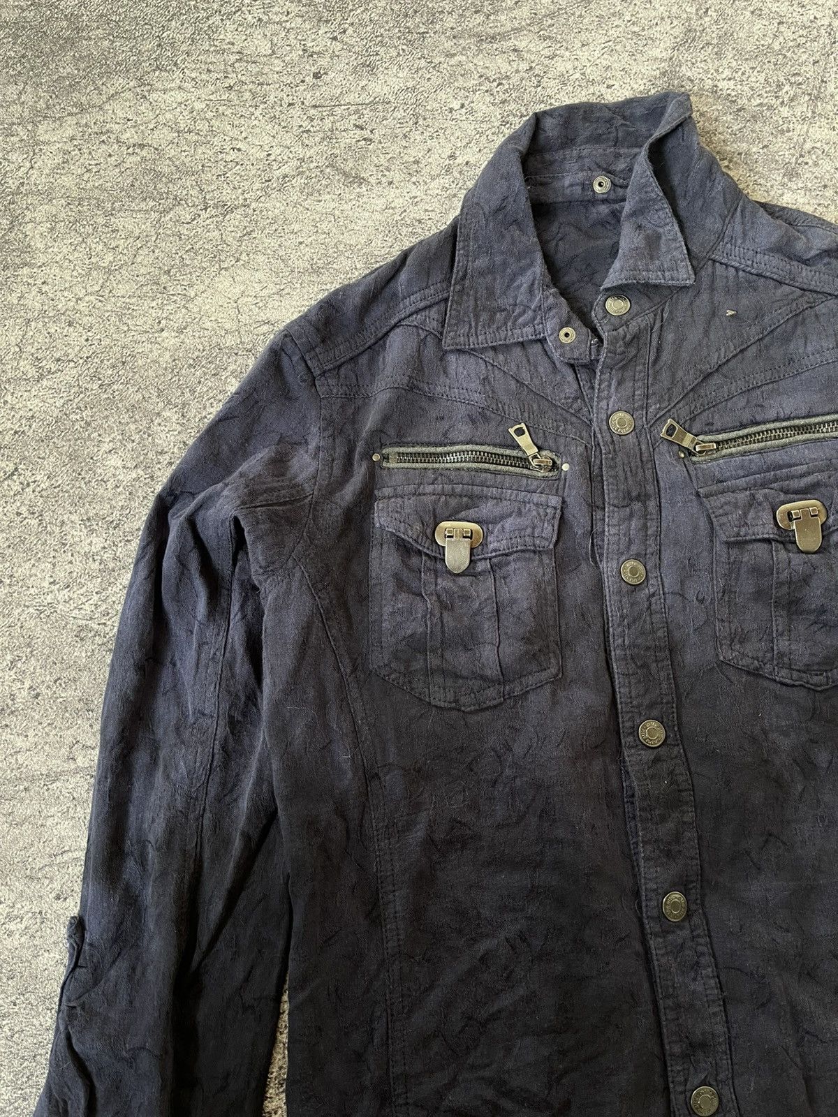 In The Attic In The Attic Ifsixwasnine grunge shirt Size US M / EU 48-50 / 2 - 4 Thumbnail