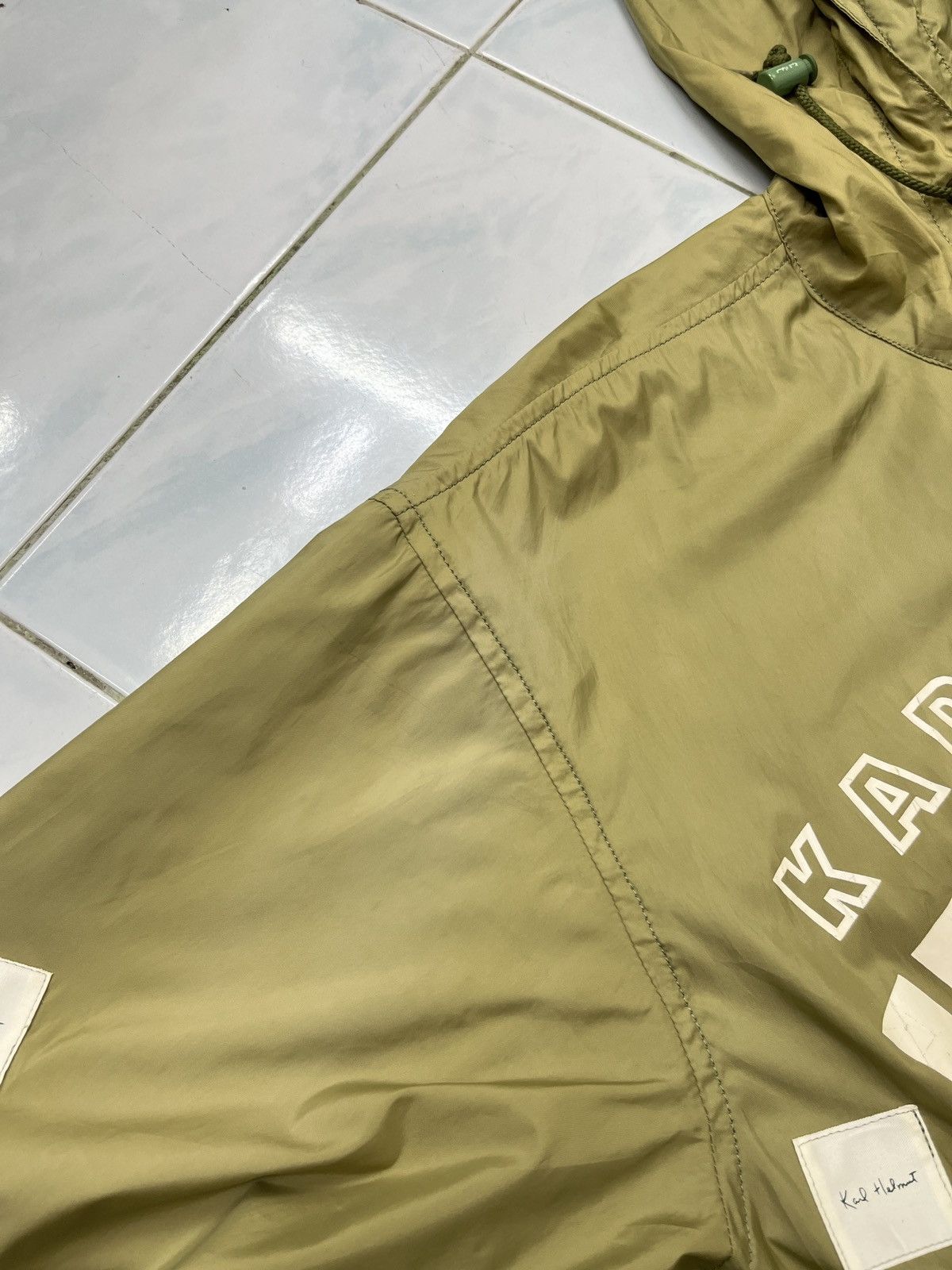 Hypebeast × Karl Helmut 🔥🔥🔥ARCHIVE KARL HELMUT HOODIE LIGHT JACKET Size US L / EU 52-54 / 3 - 17 Thumbnail