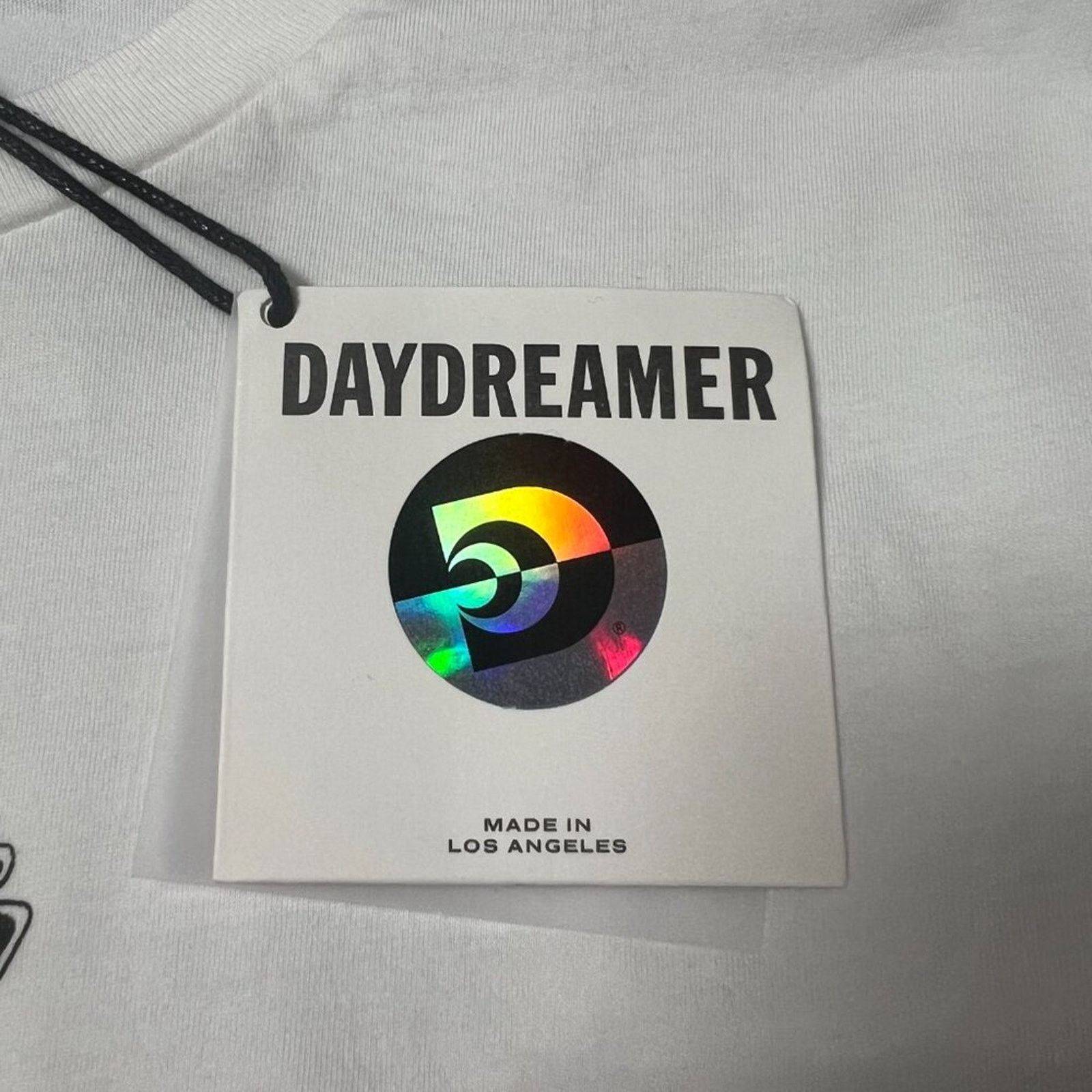 Daydreamer Daydreamer Pink Floyd Spiral Long Sleeve Tee White L Size US L / EU 52-54 / 3 - 4 Thumbnail