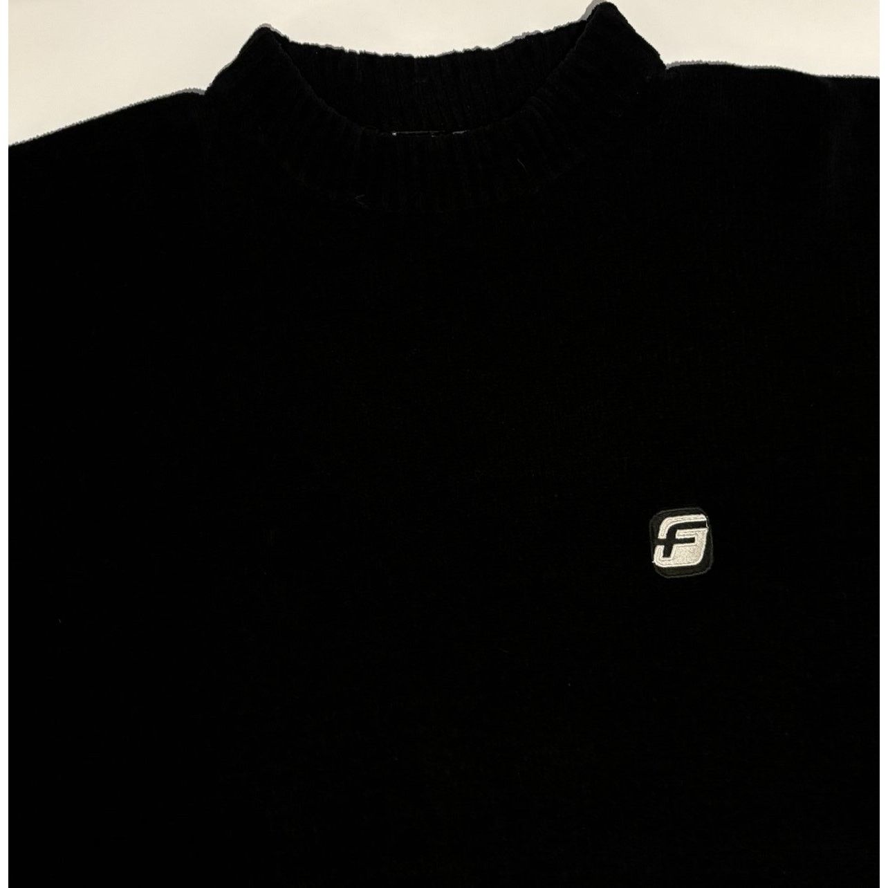 Fubu Retro 1992 FUBU Sports Sweater Mens Size XL Black Mock Neck Size US XL / EU 56 / 4 - 10 Thumbnail