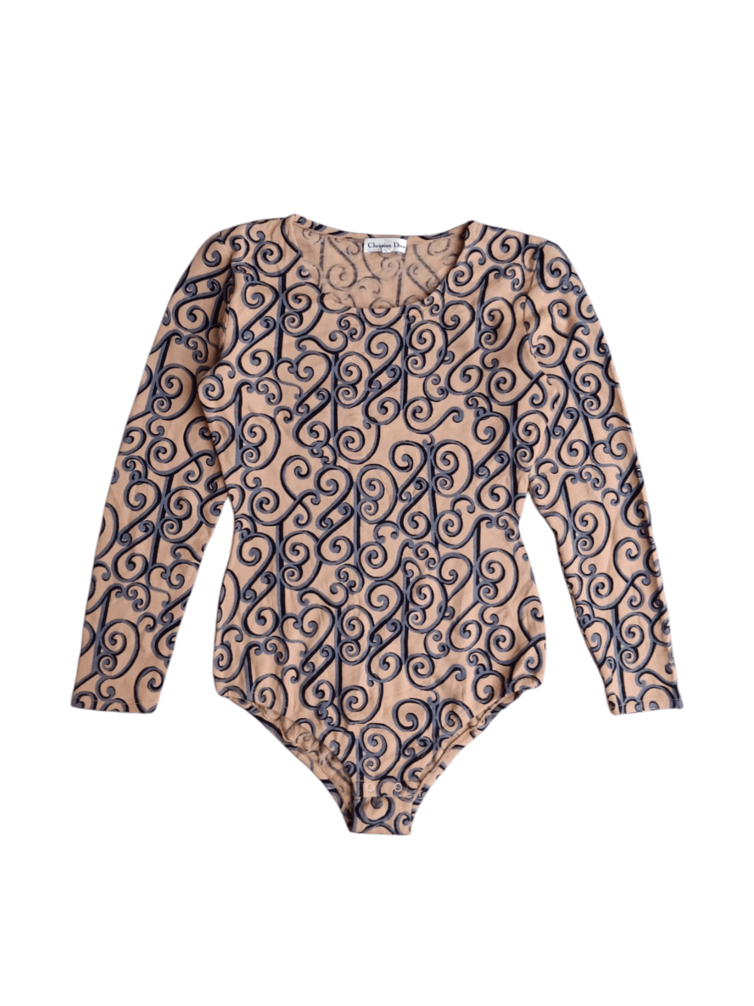 Dior Vintage christian dior body suit women size M Size M / US 6-8 / IT 42-44 - 1 Thumbnail