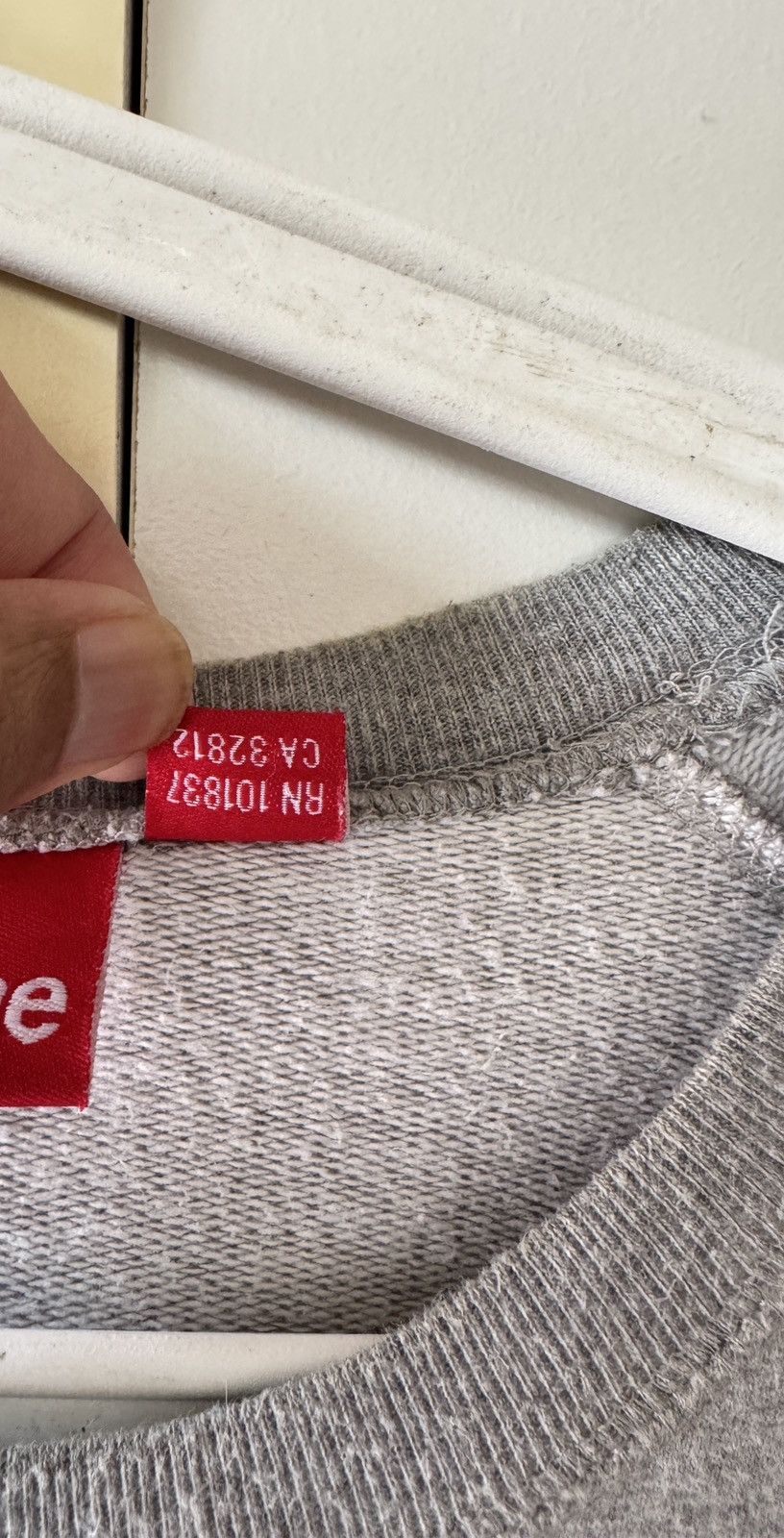 Supreme SUPREME FTP ARCH SWEATSHIRT Size US L / EU 52-54 / 3 - 9 Thumbnail