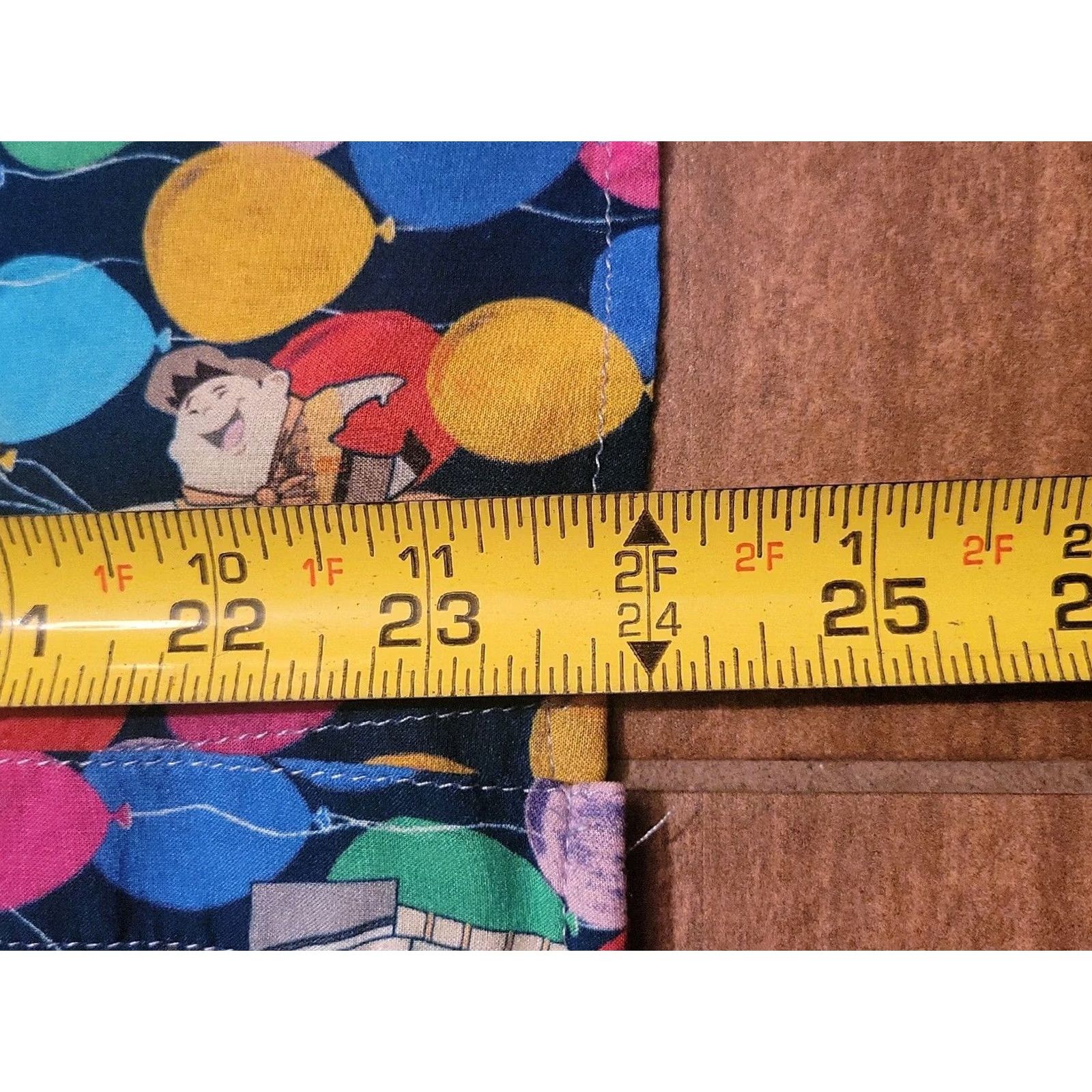 Disney Disney Pixar Her Universe UP Balloons Shirt Size 2 Rayon Button Up Colorful Size XS / US 0-2 / IT 36-38 - 6 Thumbnail
