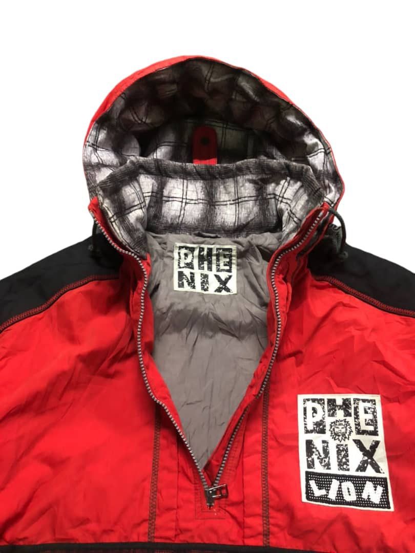 Phenix × Vintage Vintage Phenix Lion FreeAction Anorak Ski Jacket Gopcore Size US M / EU 48-50 / 2 - 8 Thumbnail