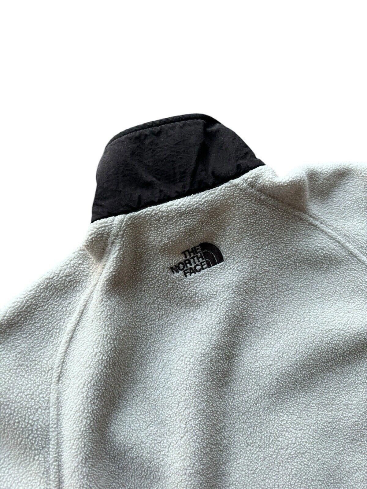 The North Face The North Face Polartec Zip Jacket Womens Small White Size S / US 4 / IT 40 - 6 Thumbnail