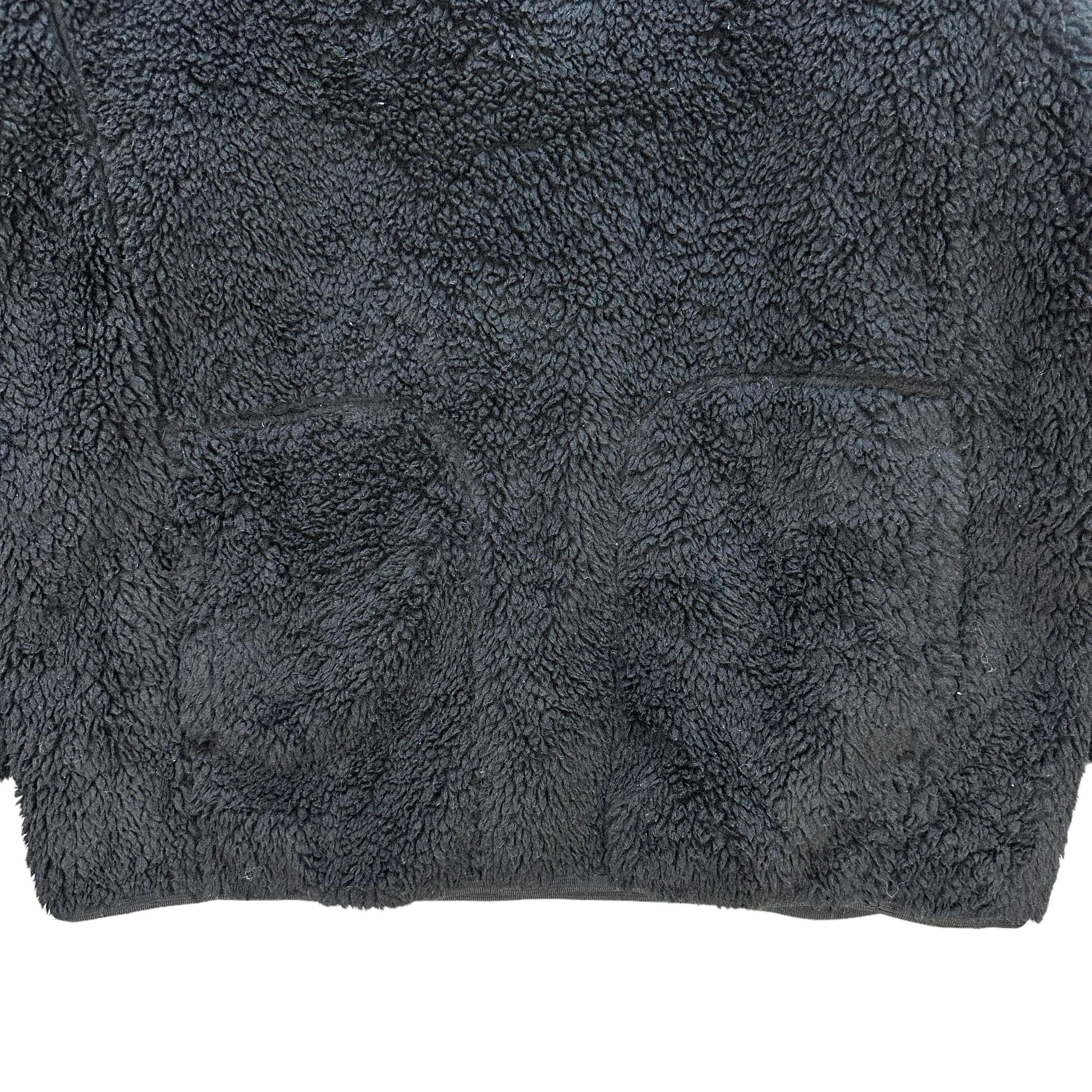 White Mountaineering Half Button Pullover Fleece #A3-0055
