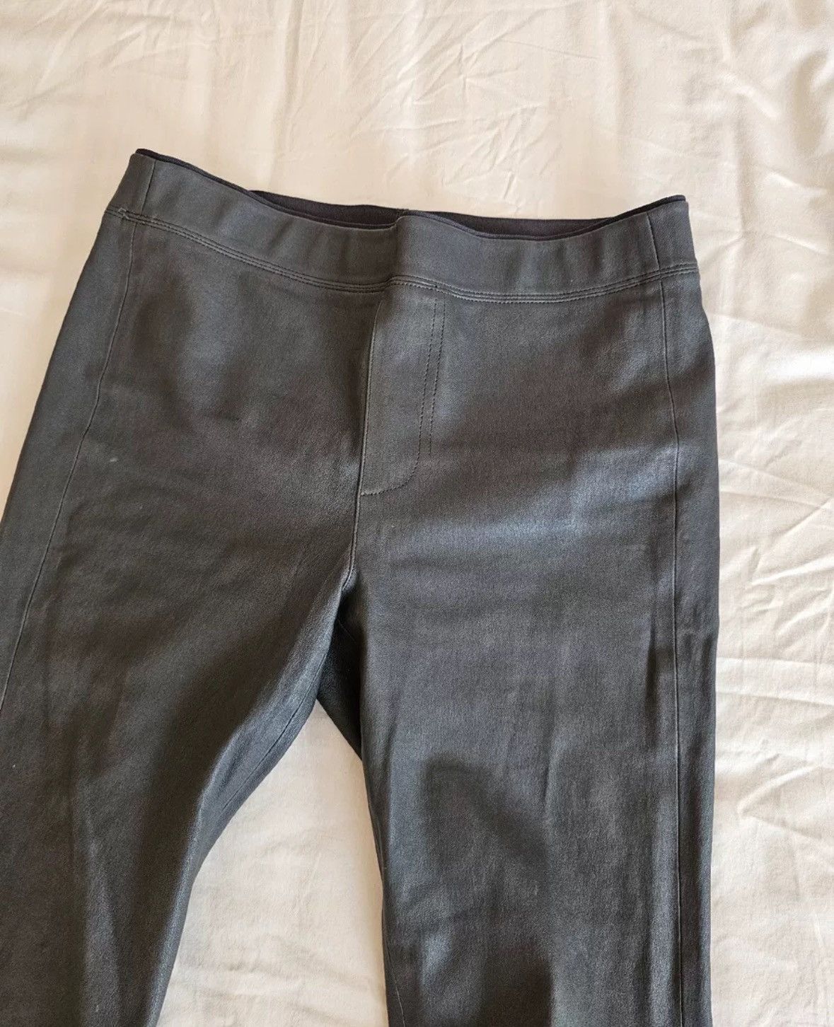 Helmut Lang Helmut Lang Grey Sheepskin Pants2412-Nextarrow Size US 32 / EU 48 - 4 Thumbnail