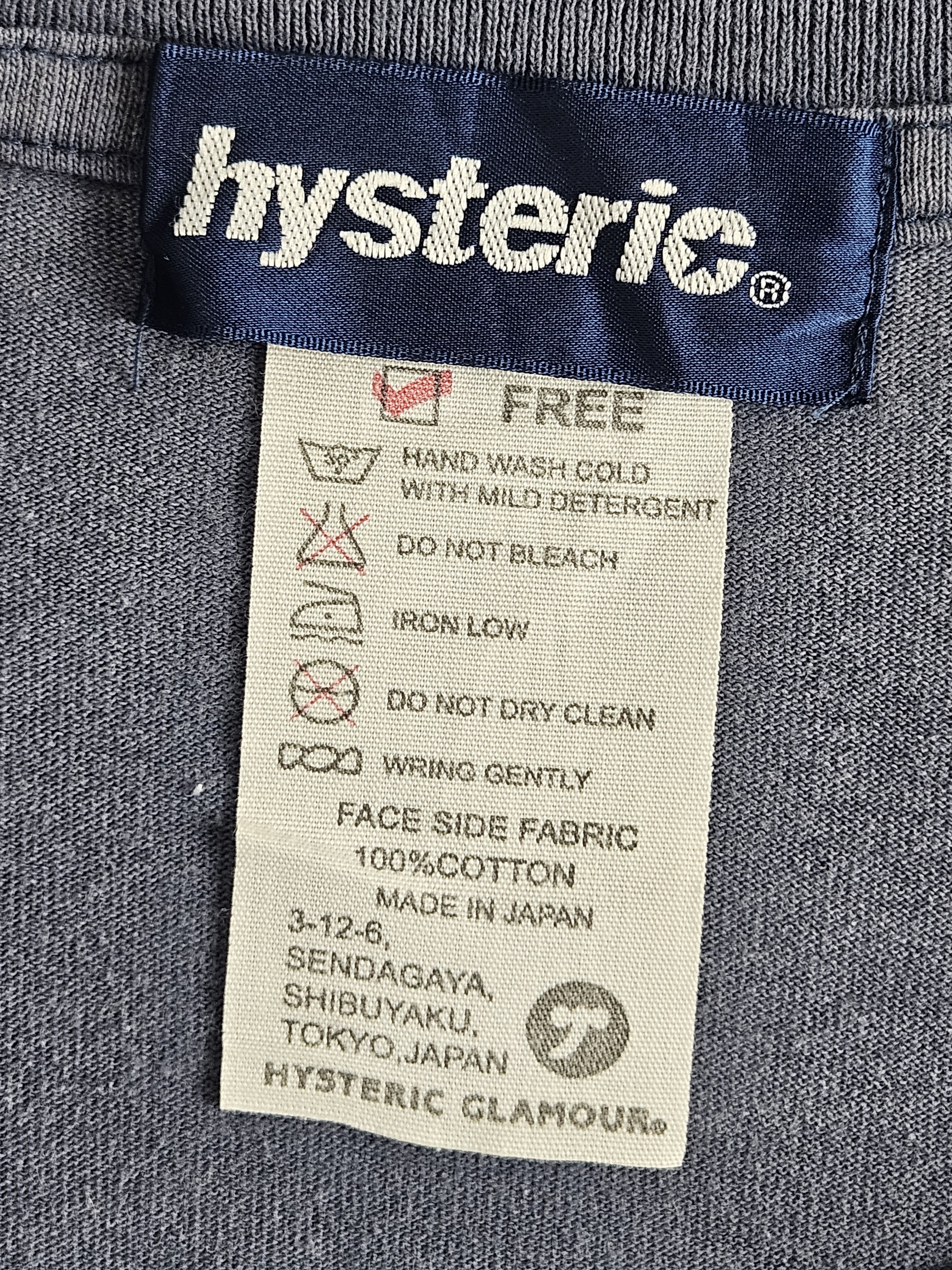 Hysteric Glamour Hysteric Glamour Amazon shirt Size US S / EU 44-46 / 1 - 4 Thumbnail