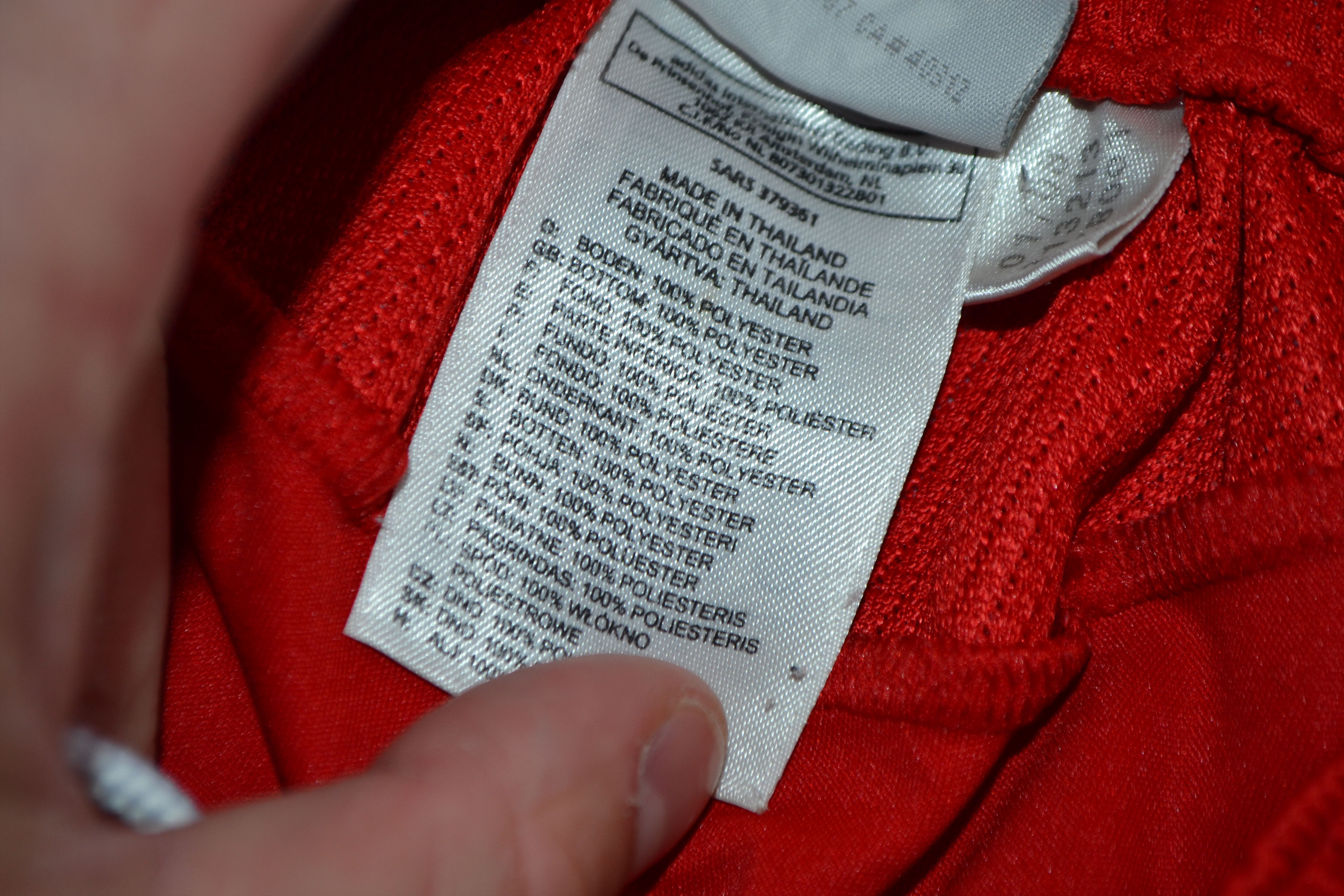 Adidas Liverpool Vintage Home Football Shorts 2008 2009 2010 Soccer Size US 30 / EU 46 - 4 Thumbnail
