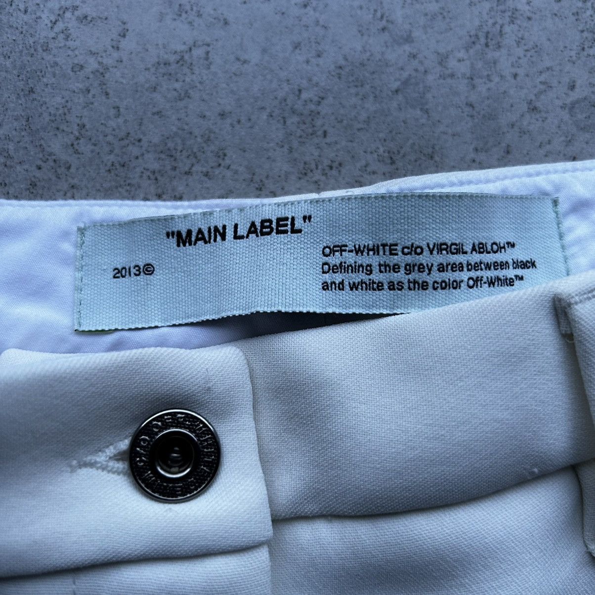 Off-White Off white woman pants 2013 Size 26" / US 2 / IT 38 - 3 Thumbnail