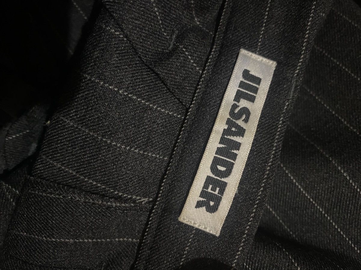 Jil Sander Jil Sander x Raf simon wide wool trouser Size 26" / US 2 / IT 38 - 4 Thumbnail